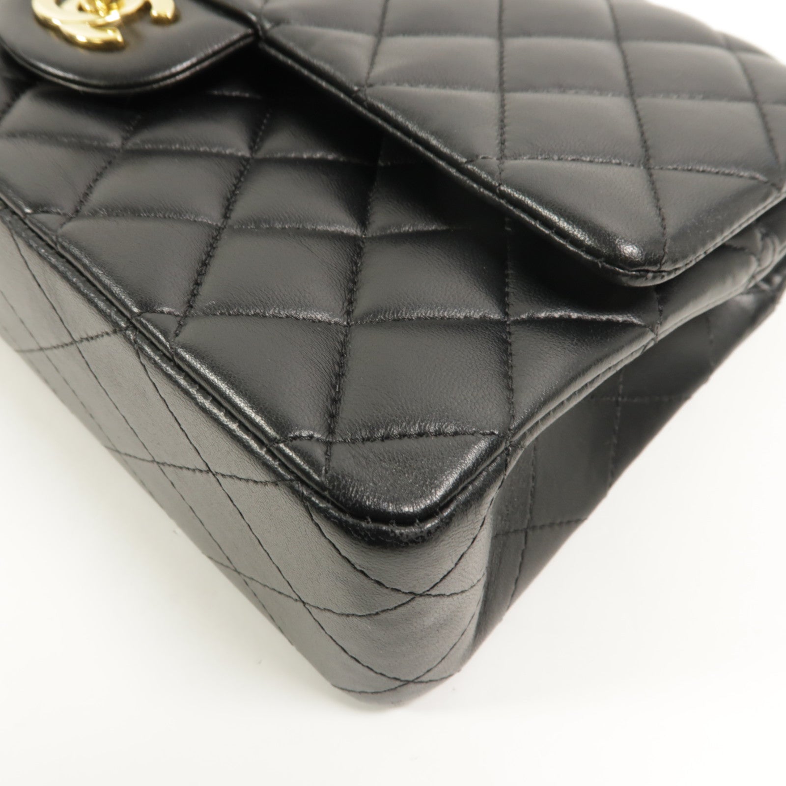 CHANEL 羊皮皮革Classic 25鏈帶肩背袋
