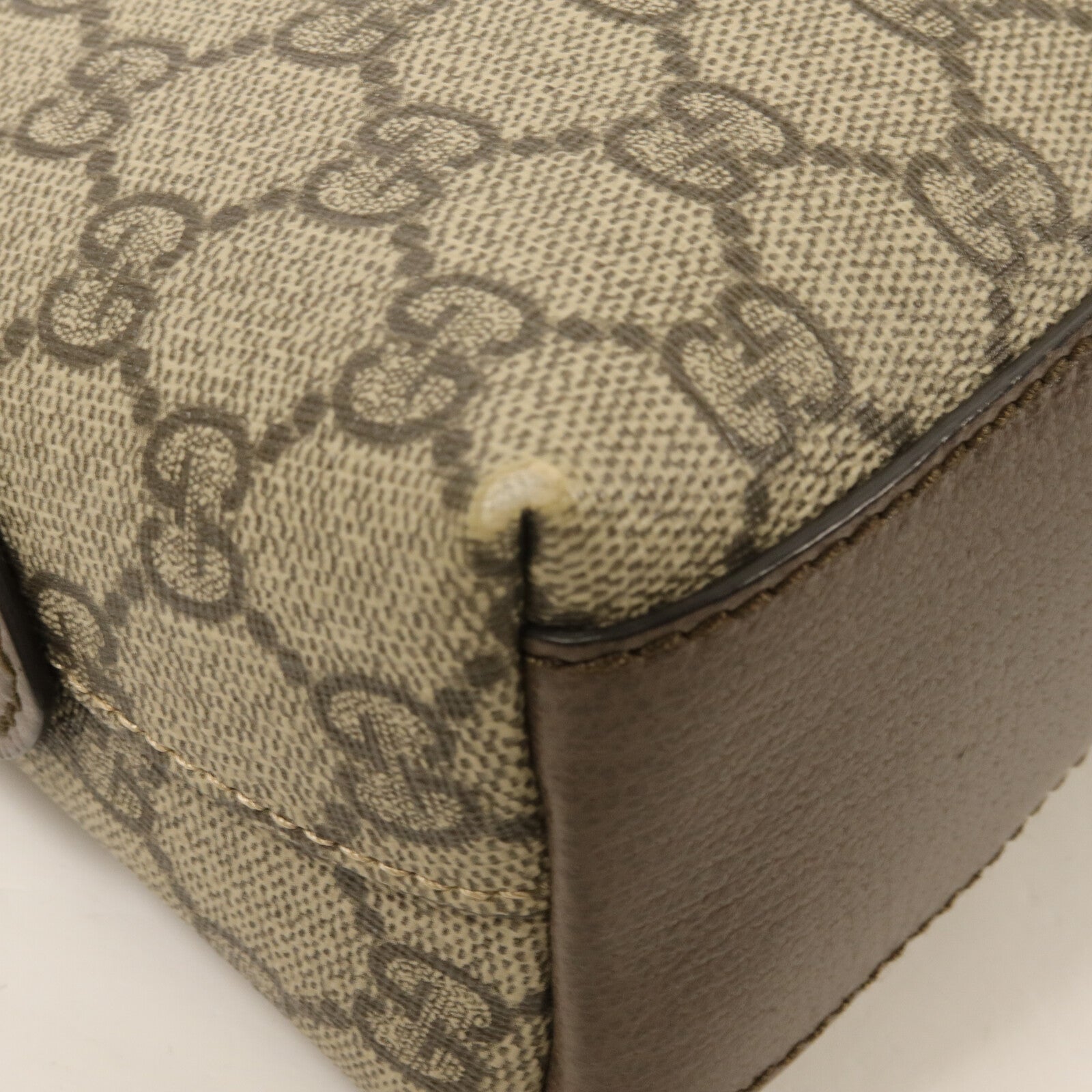 GUCCI 塗層帆布Ophidia GG肩背袋