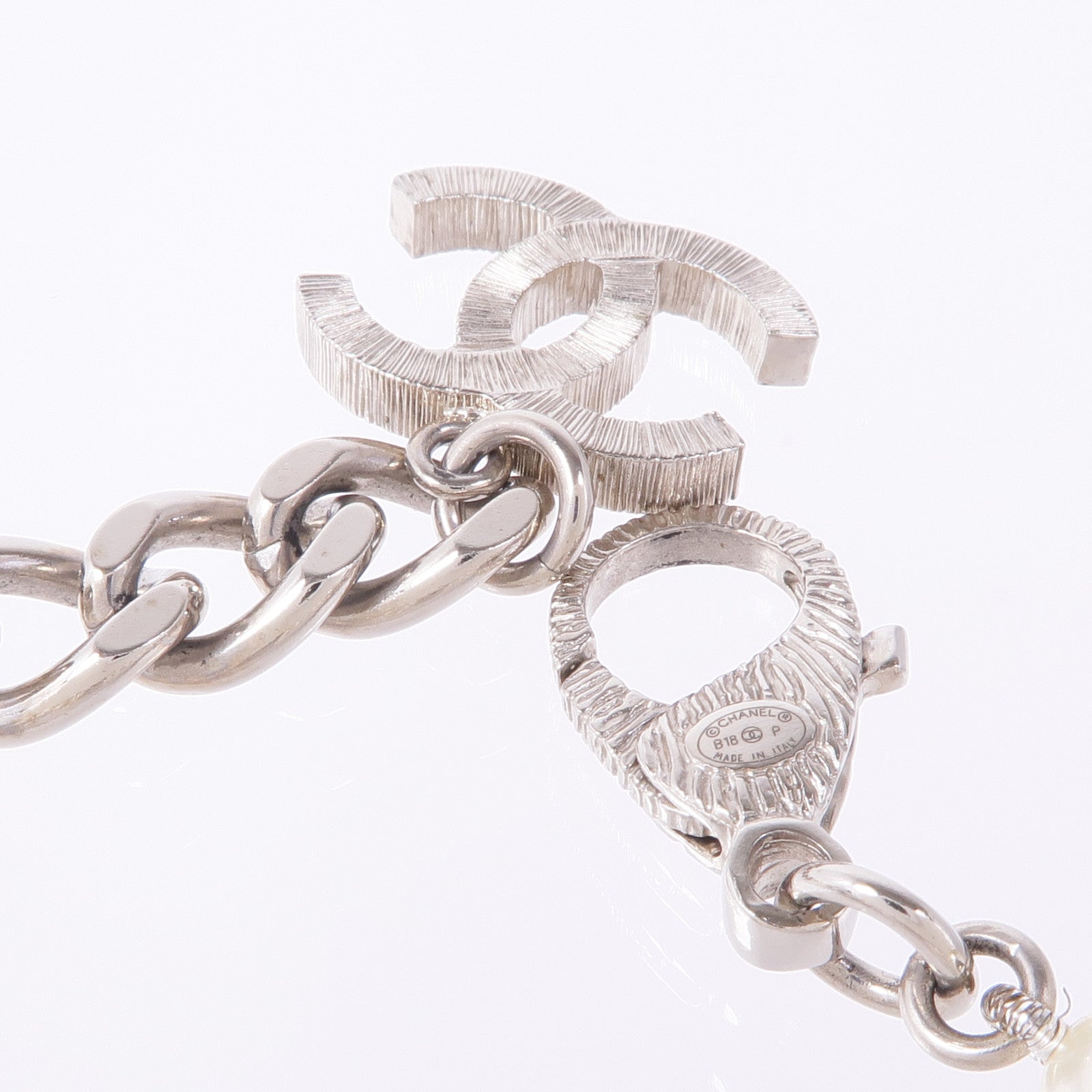 CHANEL 【激減優惠】PVC/金屬Bracelet手鏈