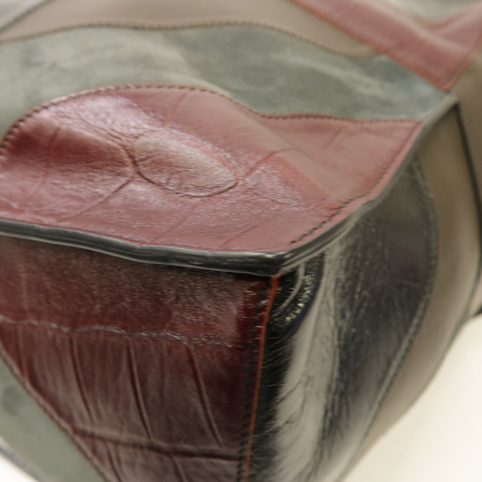 BOTTEGA VENETA 【激減優惠】牛皮皮革/麂皮皮革Shoulder Tote Bag肩背袋啡色/綠色/紅色