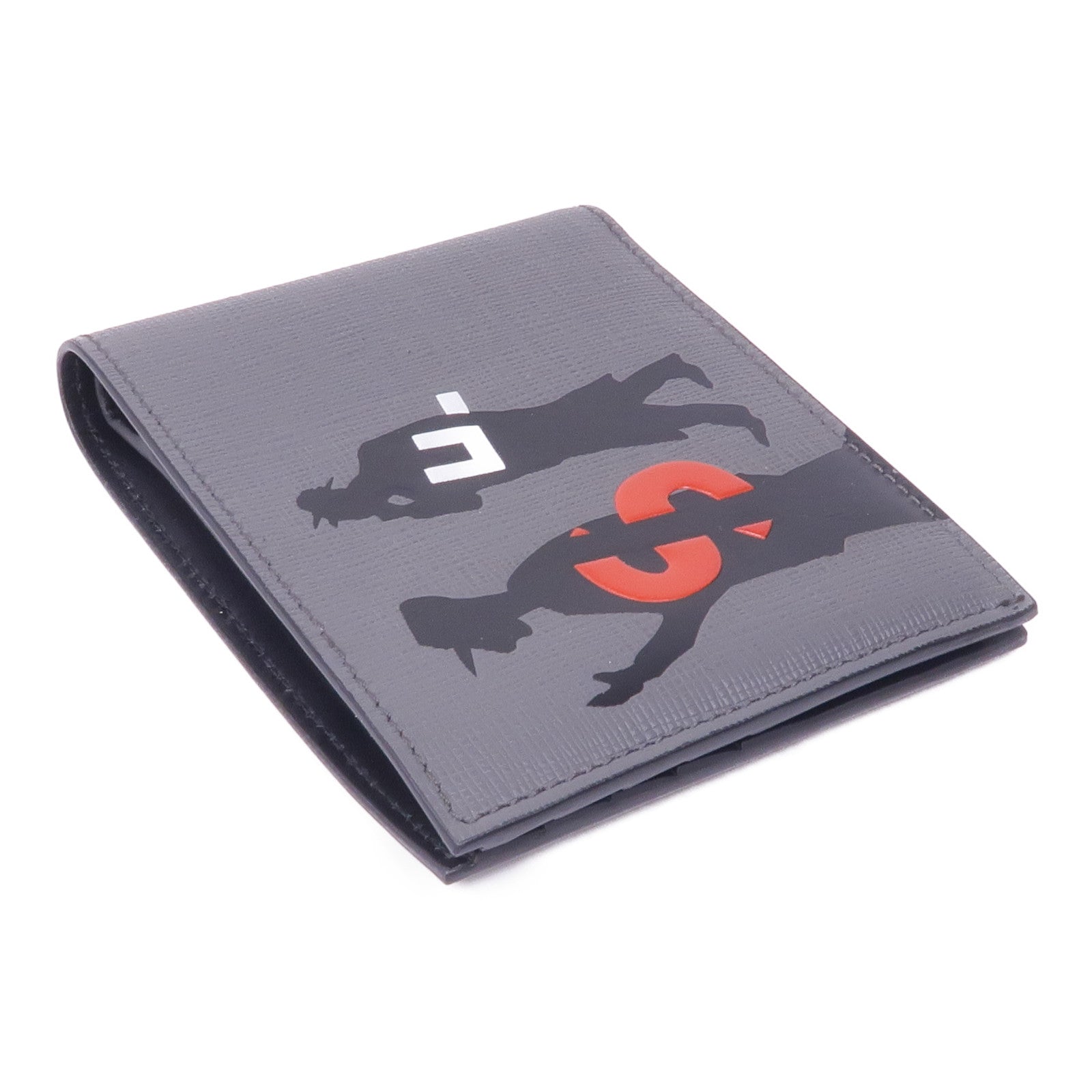 Salvatore Ferragamo 牛皮皮革Wallet錢包