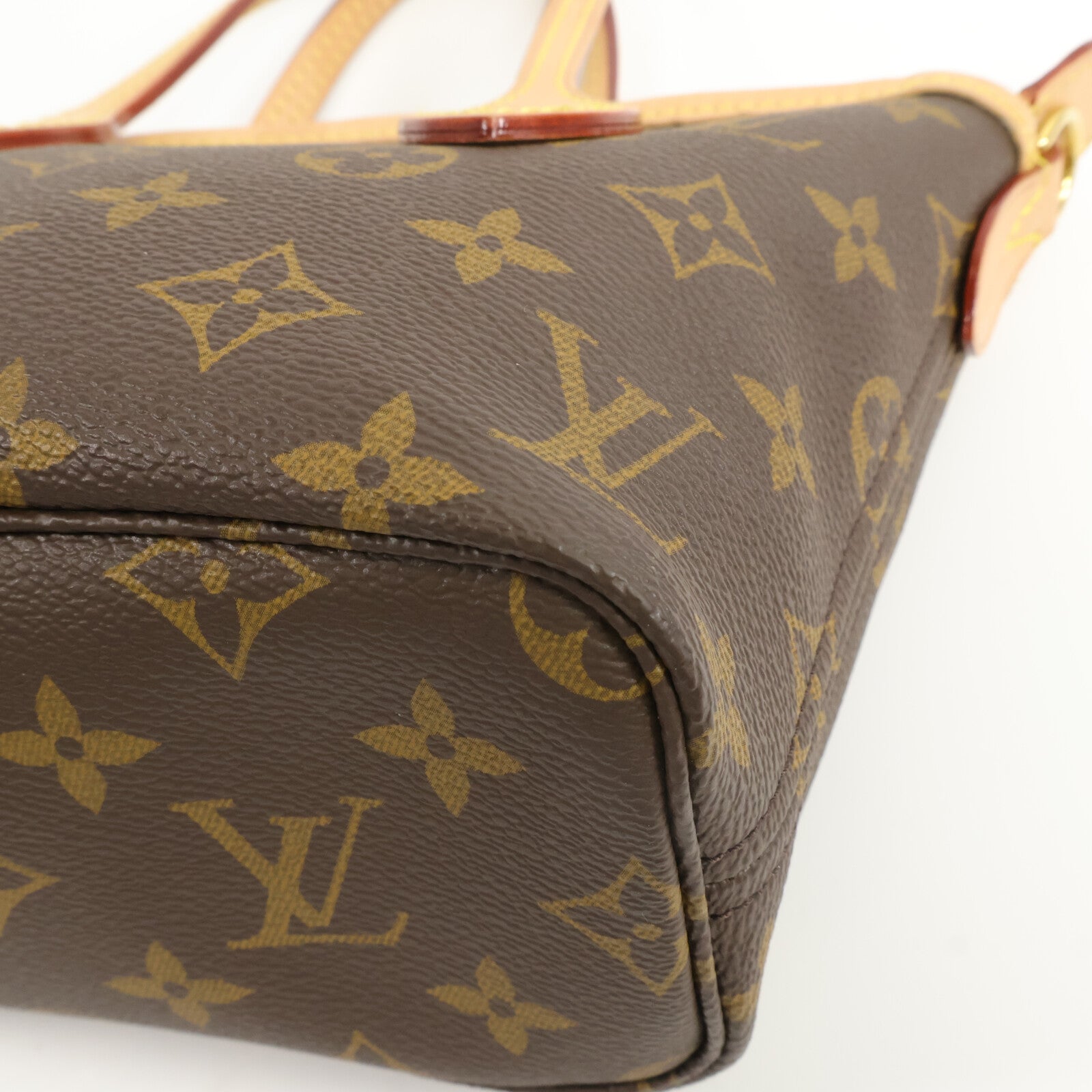 LOUIS VUITTON Monogram Neverfull PM手挽肩背兩用袋