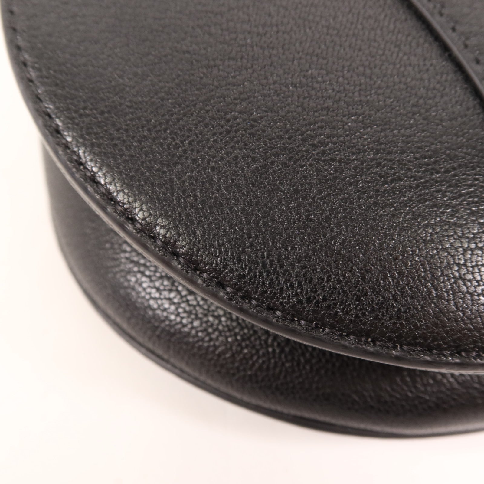 Dior 牛皮皮革Saddle Bag金扣手挽肩背兩用袋