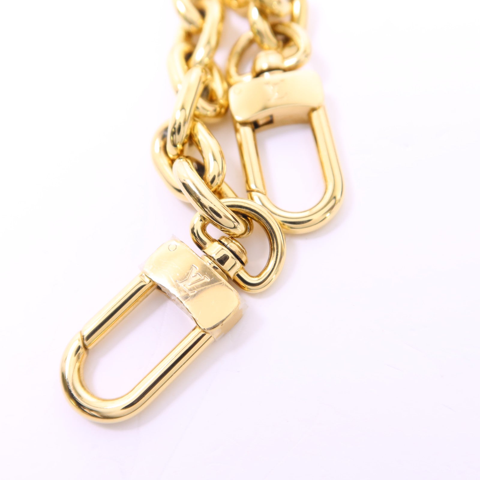LOUIS VUITTON Monogram Wallet On Chain Ivy金扣肩背袋