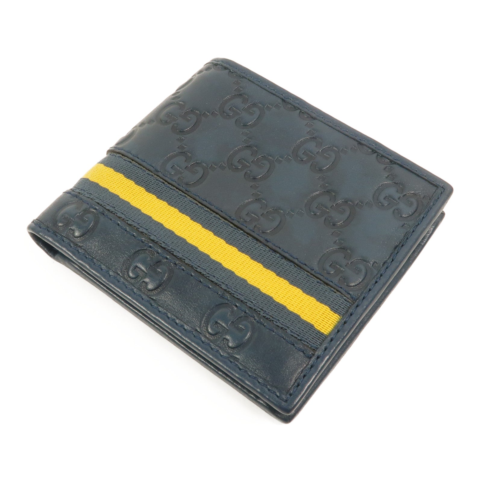 GUCCI 牛皮皮革Wallet錢包