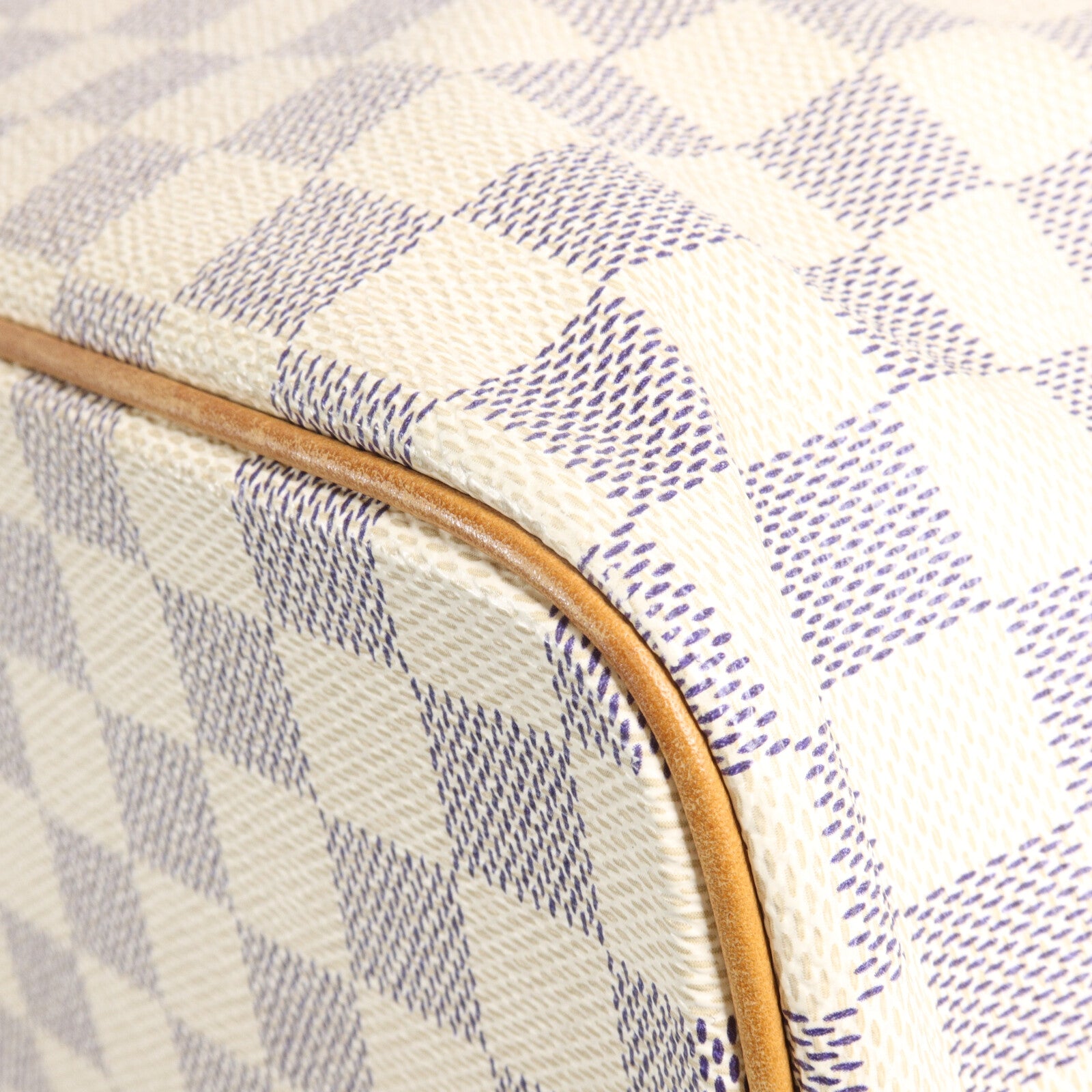 LOUIS VUITTON Damier Azur Saleya MM肩背袋