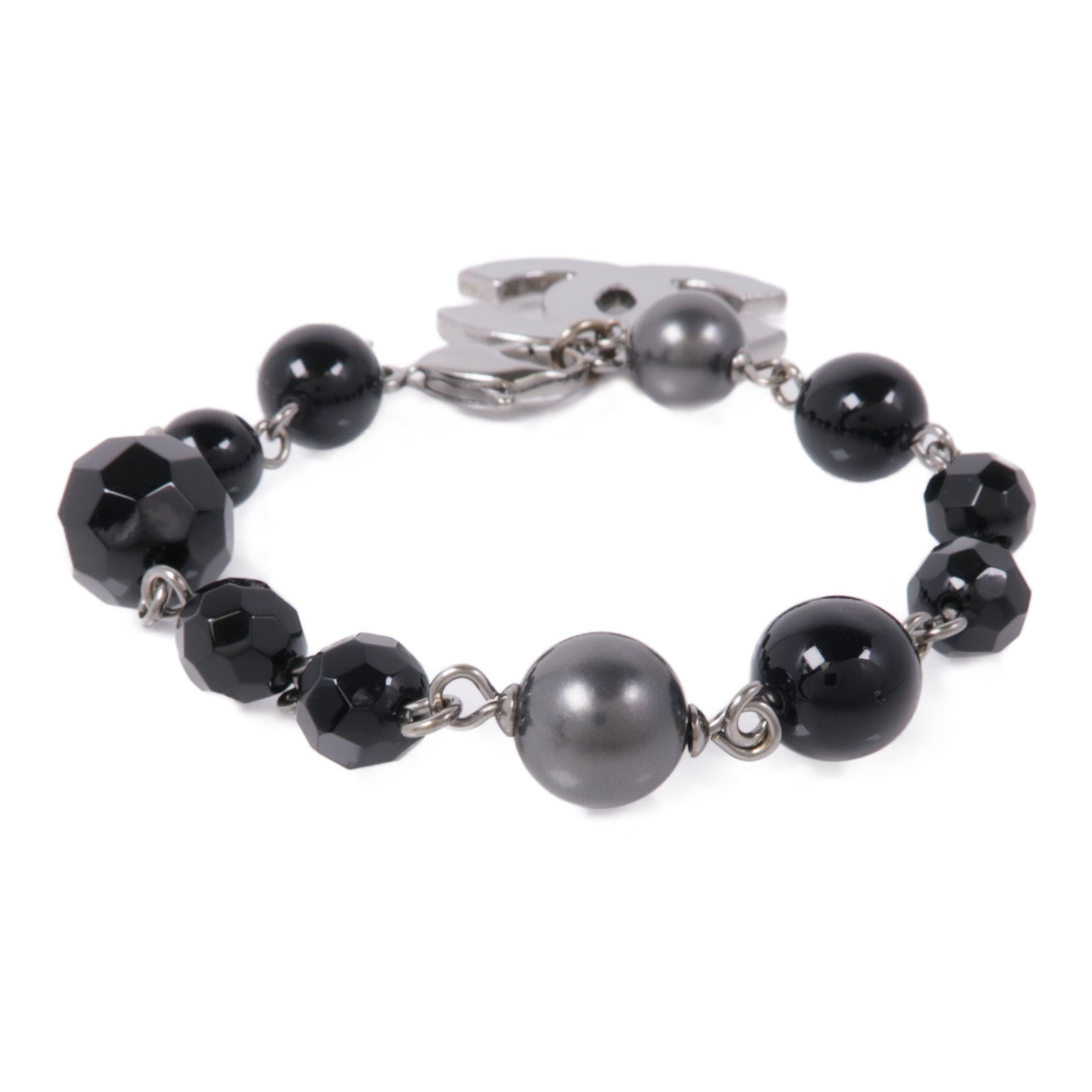 CHANEL PVC/金屬Bracelet手鏈