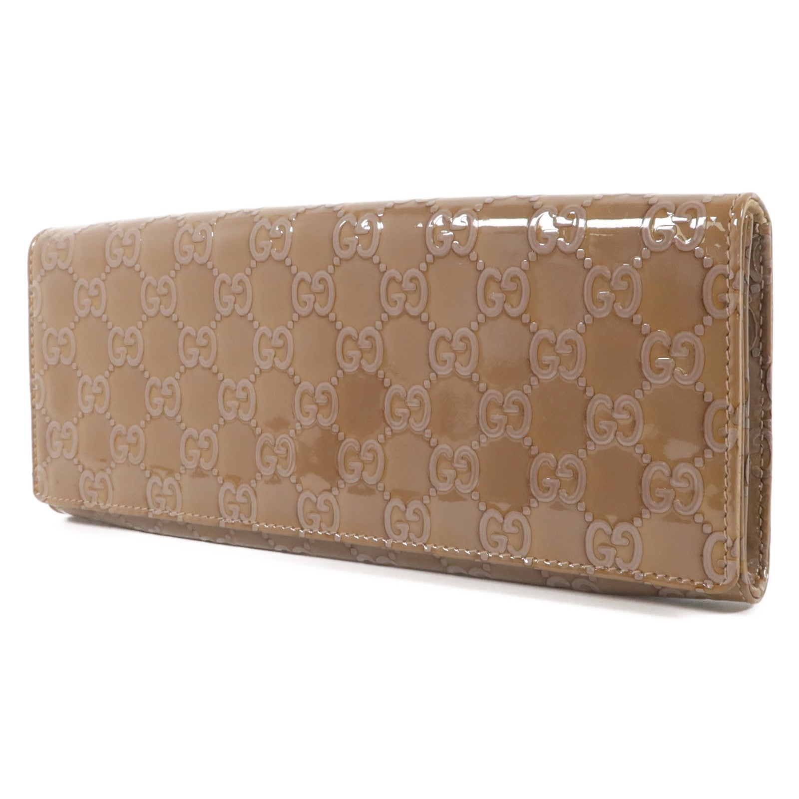 GUCCI 漆皮皮革Clutch Bag手拿包