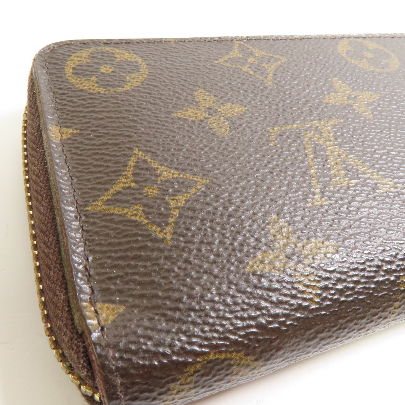 LOUIS VUITTON Monogram Clemence Wallet金扣長錢包