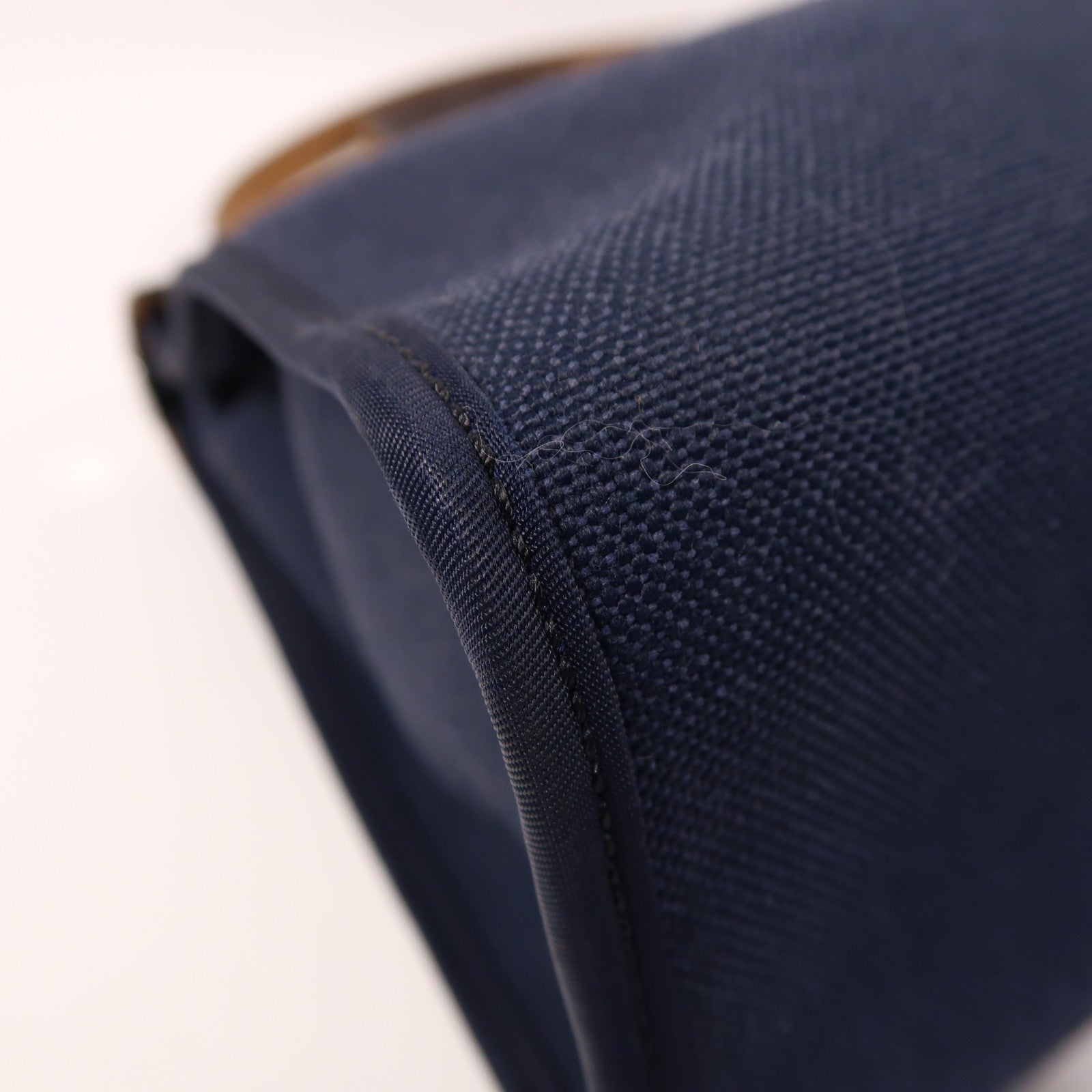 HERMES 帆布Herbag PM銀扣手挽肩背兩用袋