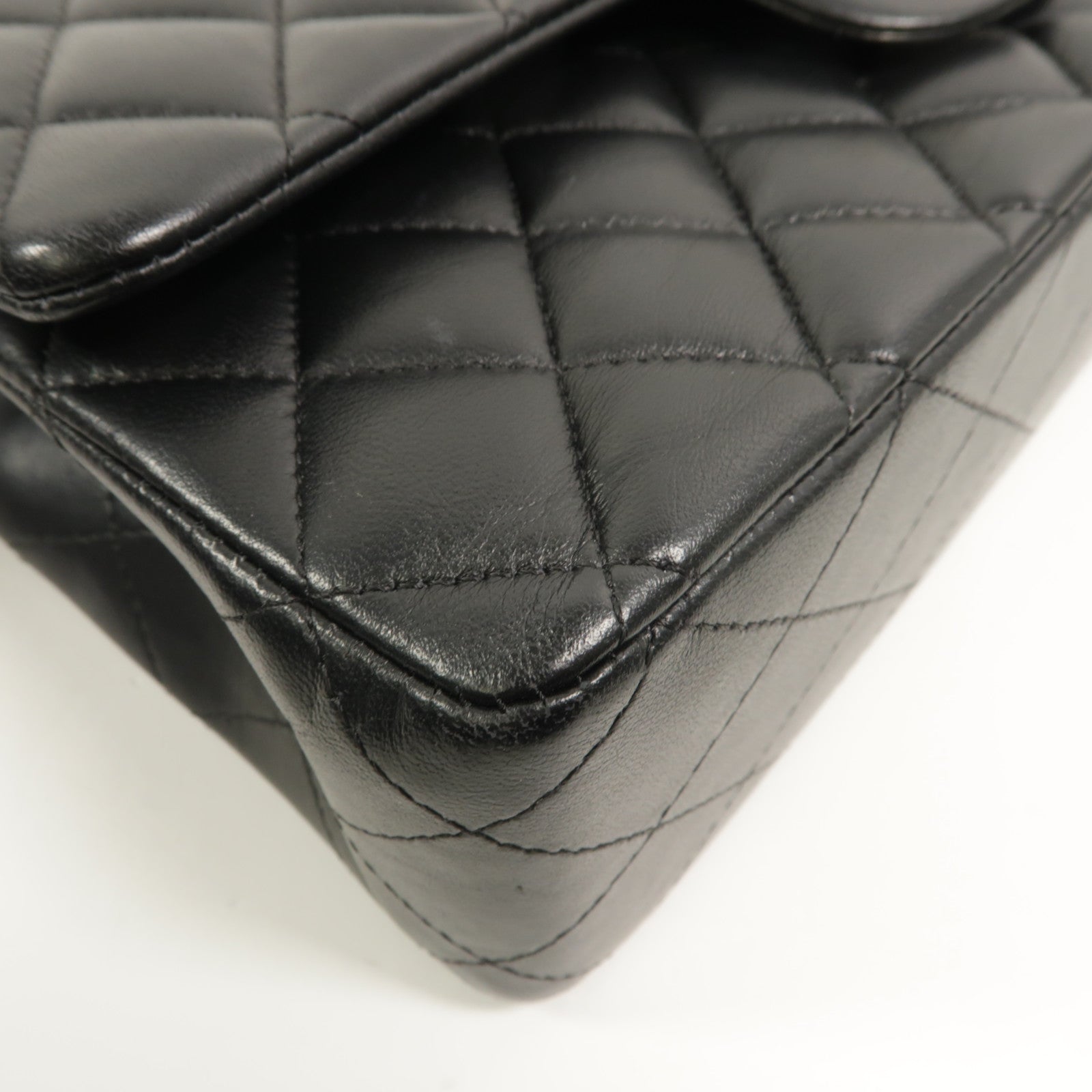 CHANEL 羊皮皮革Classic 25鏈帶肩背袋