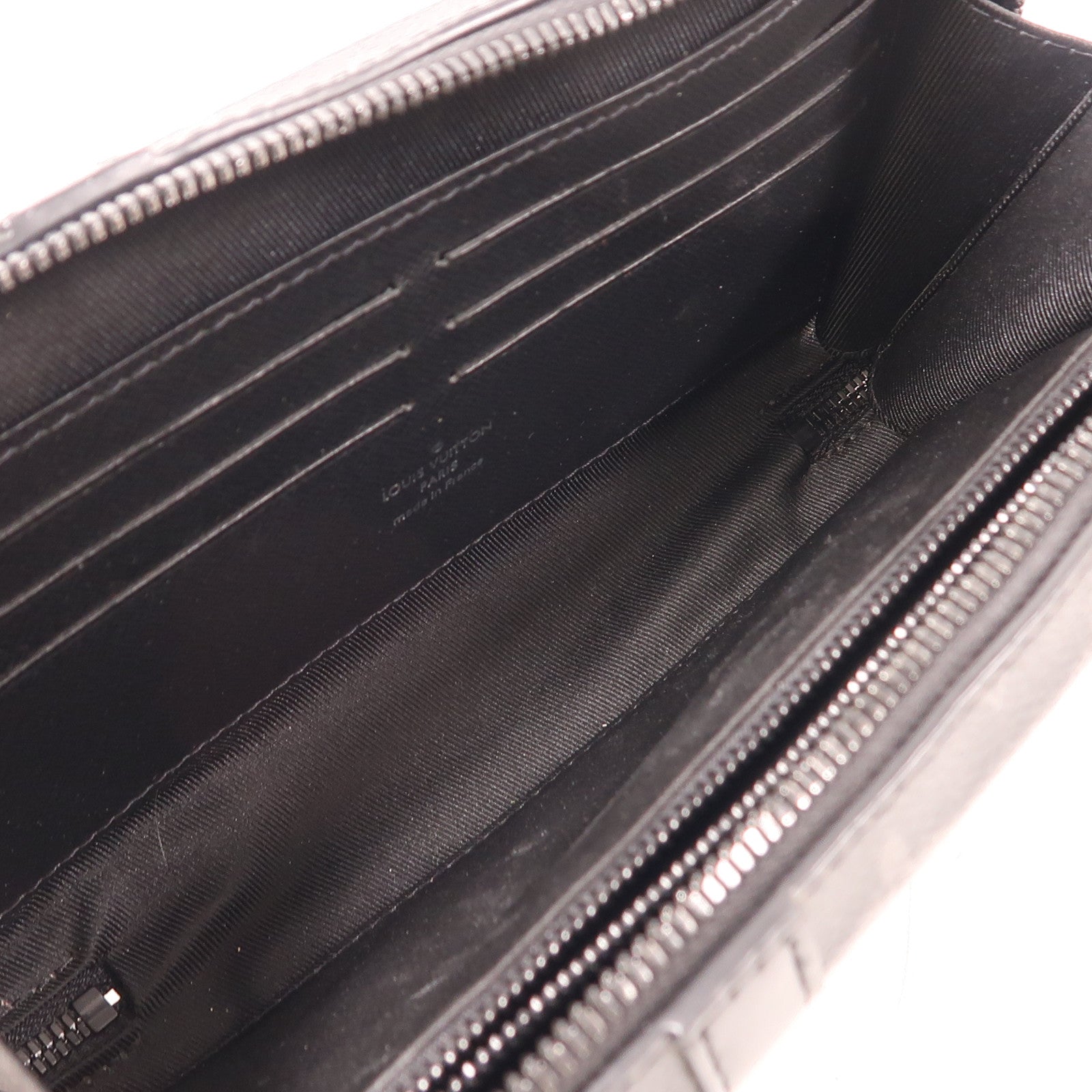 LOUIS VUITTON LV Soft Trunk Wallet Shoulder Bag M69838 Monogram Eclipse Black