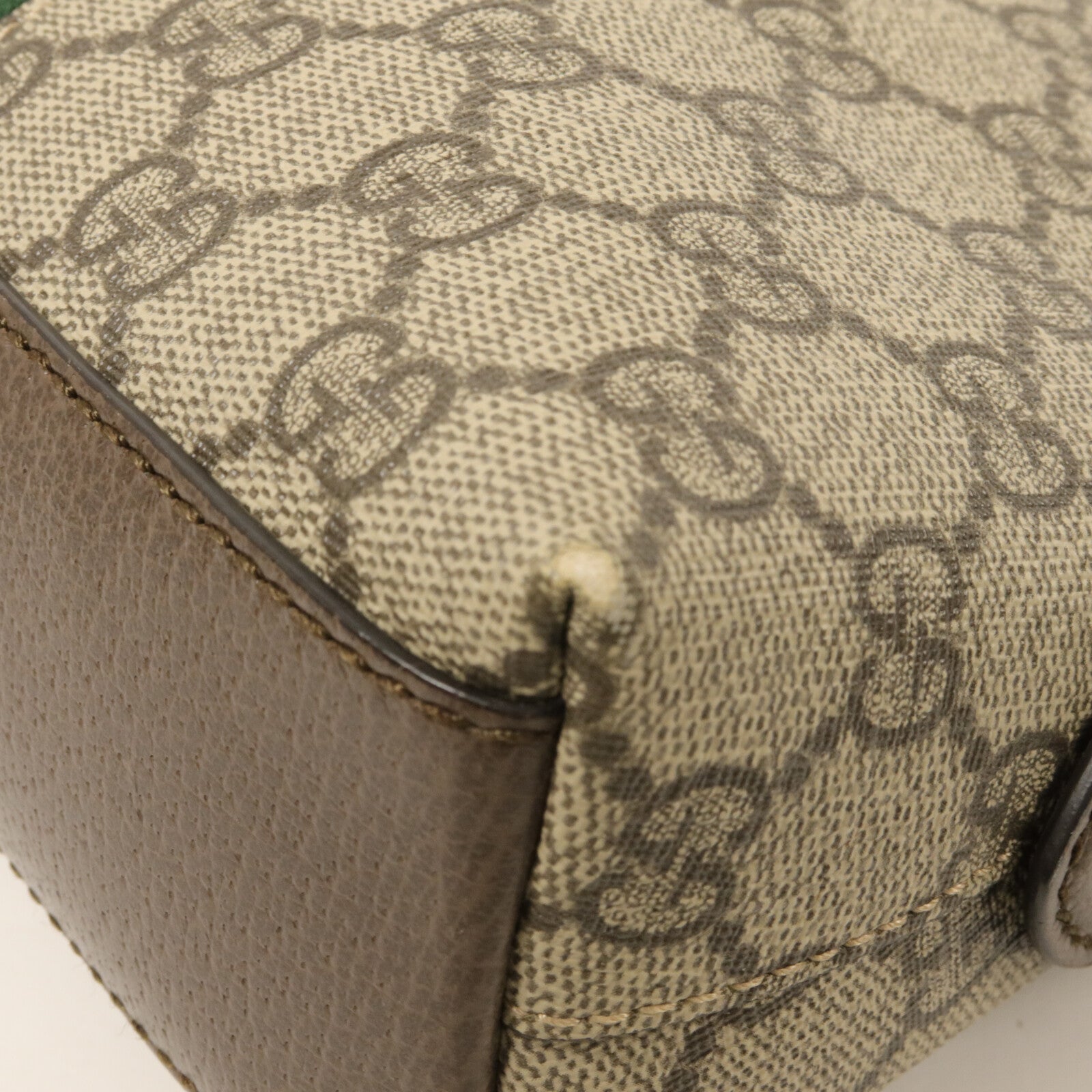 GUCCI 塗層帆布Ophidia GG肩背袋
