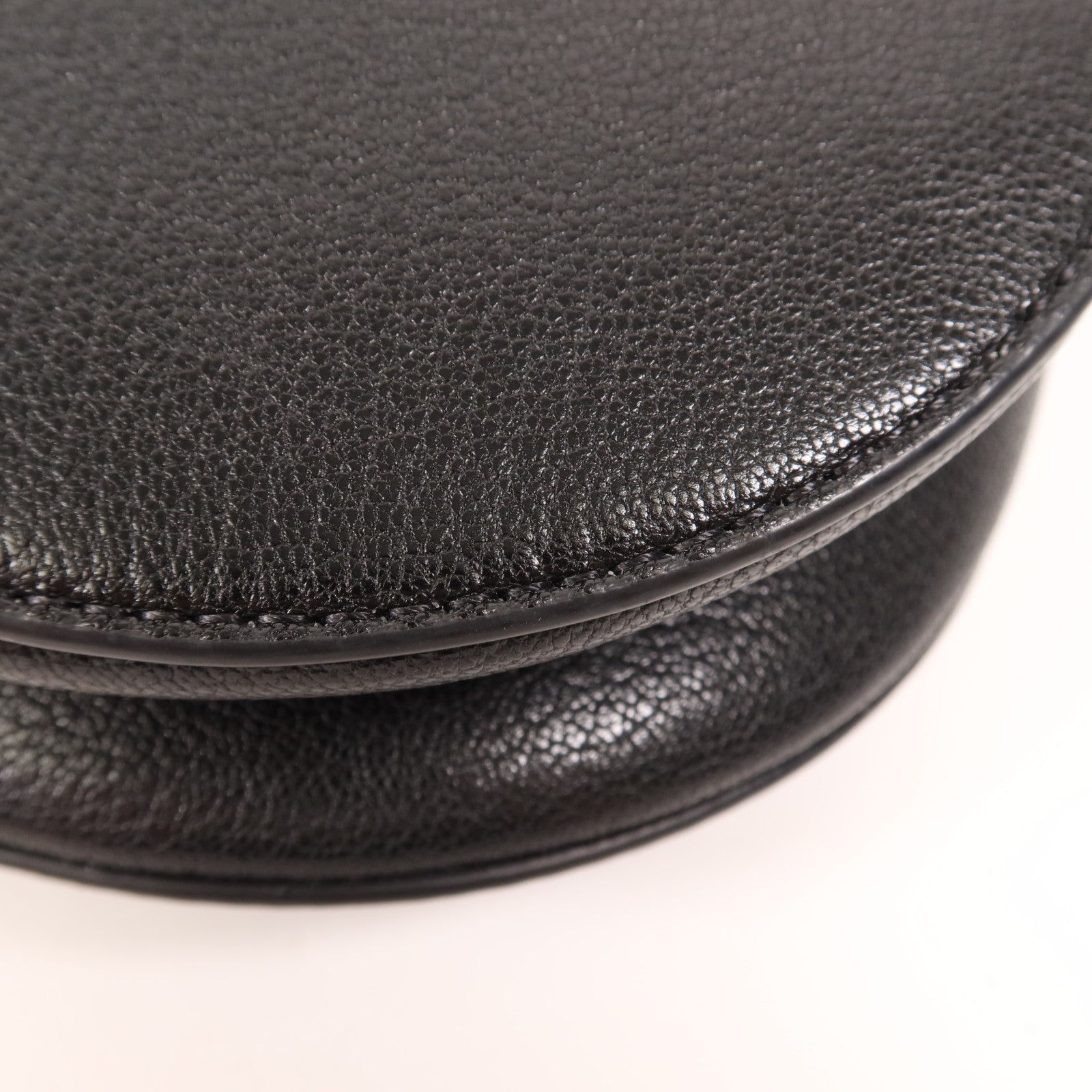 Dior 牛皮皮革Saddle Bag金扣手挽肩背兩用袋