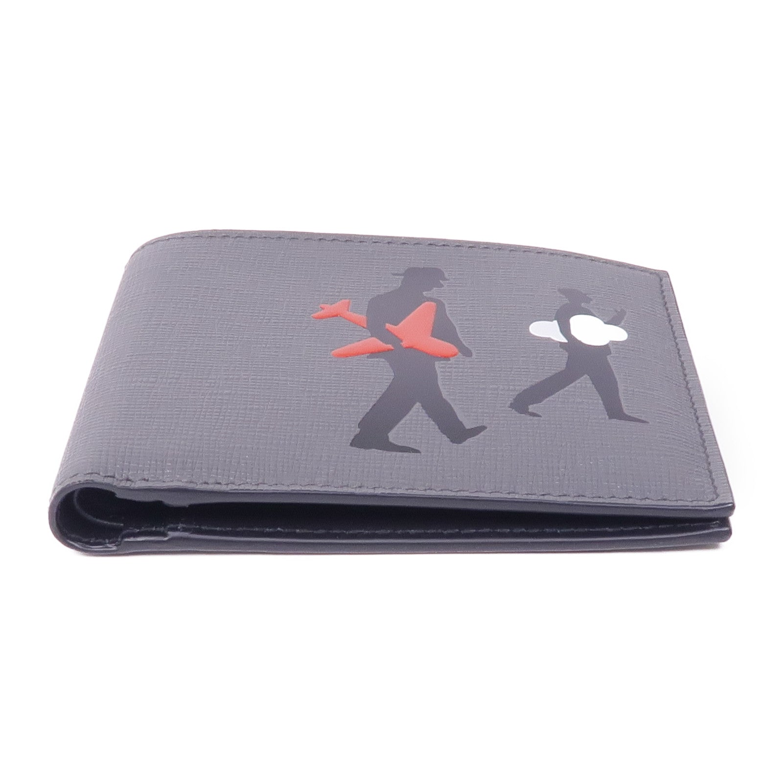 Salvatore Ferragamo 牛皮皮革Wallet錢包