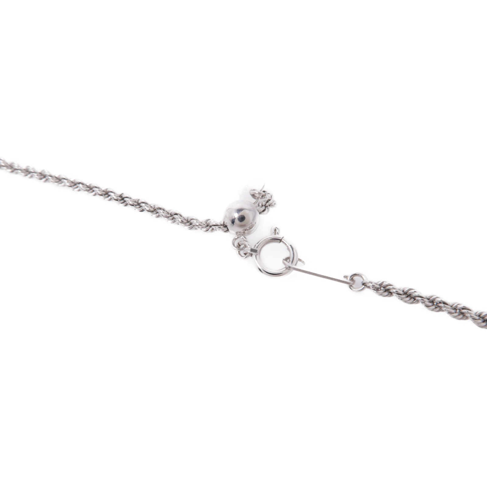 JEWELRY 18K白金Diamond Necklace鑽石項鍊