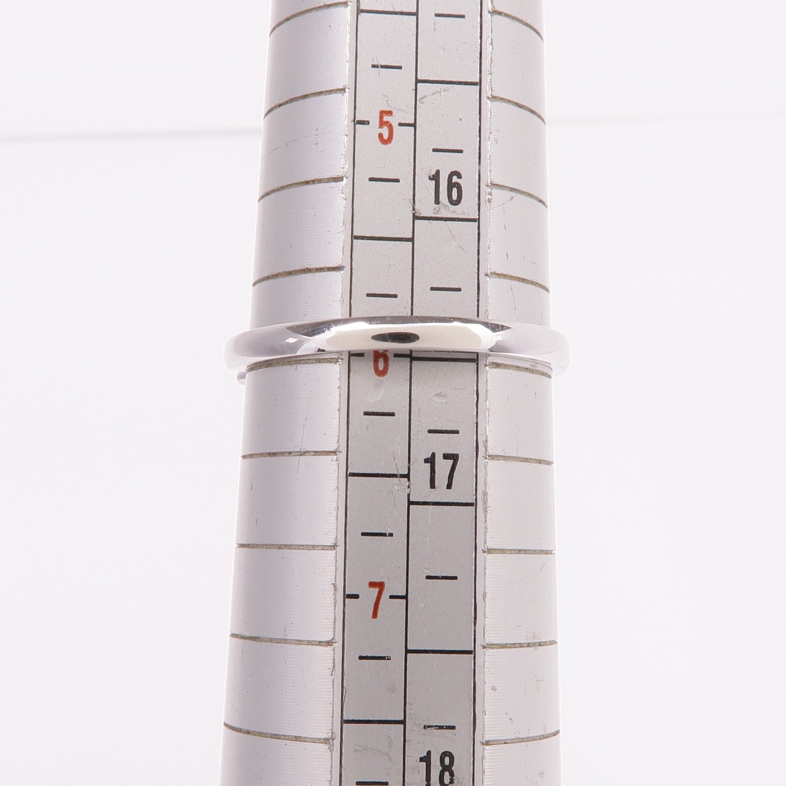 JEWELRY 18K白金Diamond Ring鑽石戒指US#6