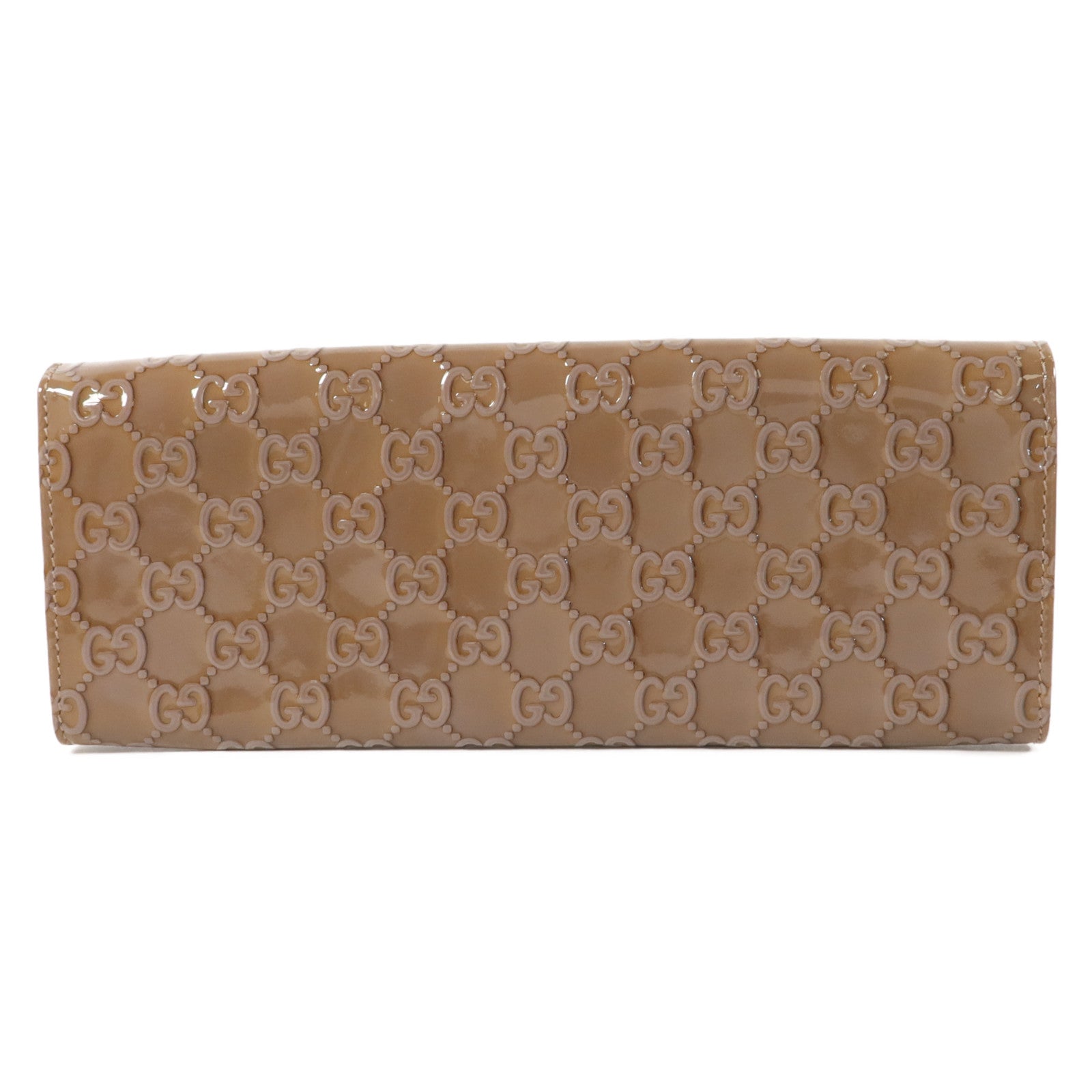 GUCCI 漆皮皮革Clutch Bag手拿包