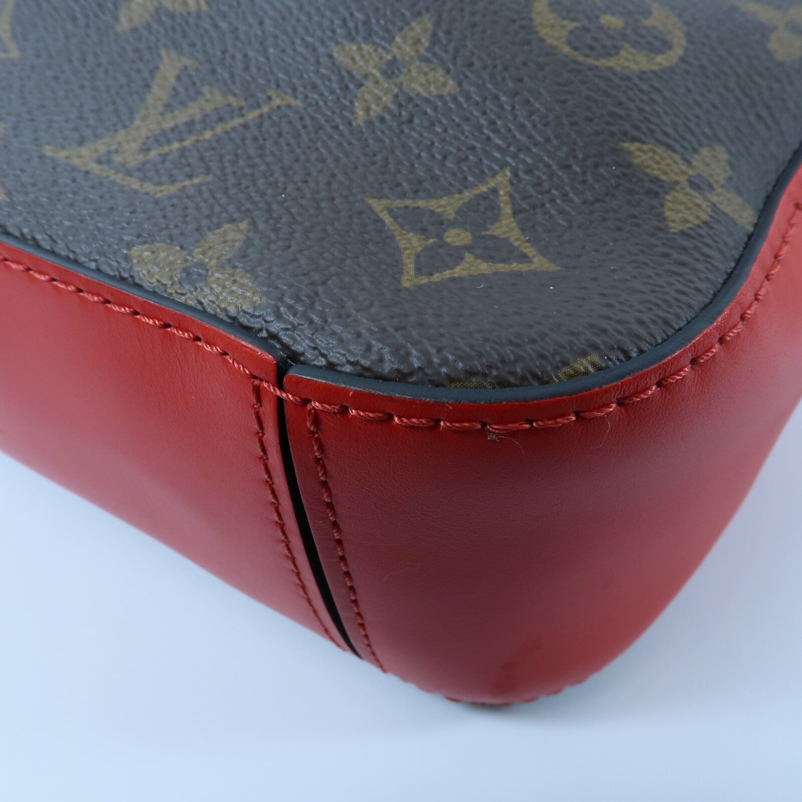 LOUIS VUITTON Monogram Saintonge手挽肩背兩用袋