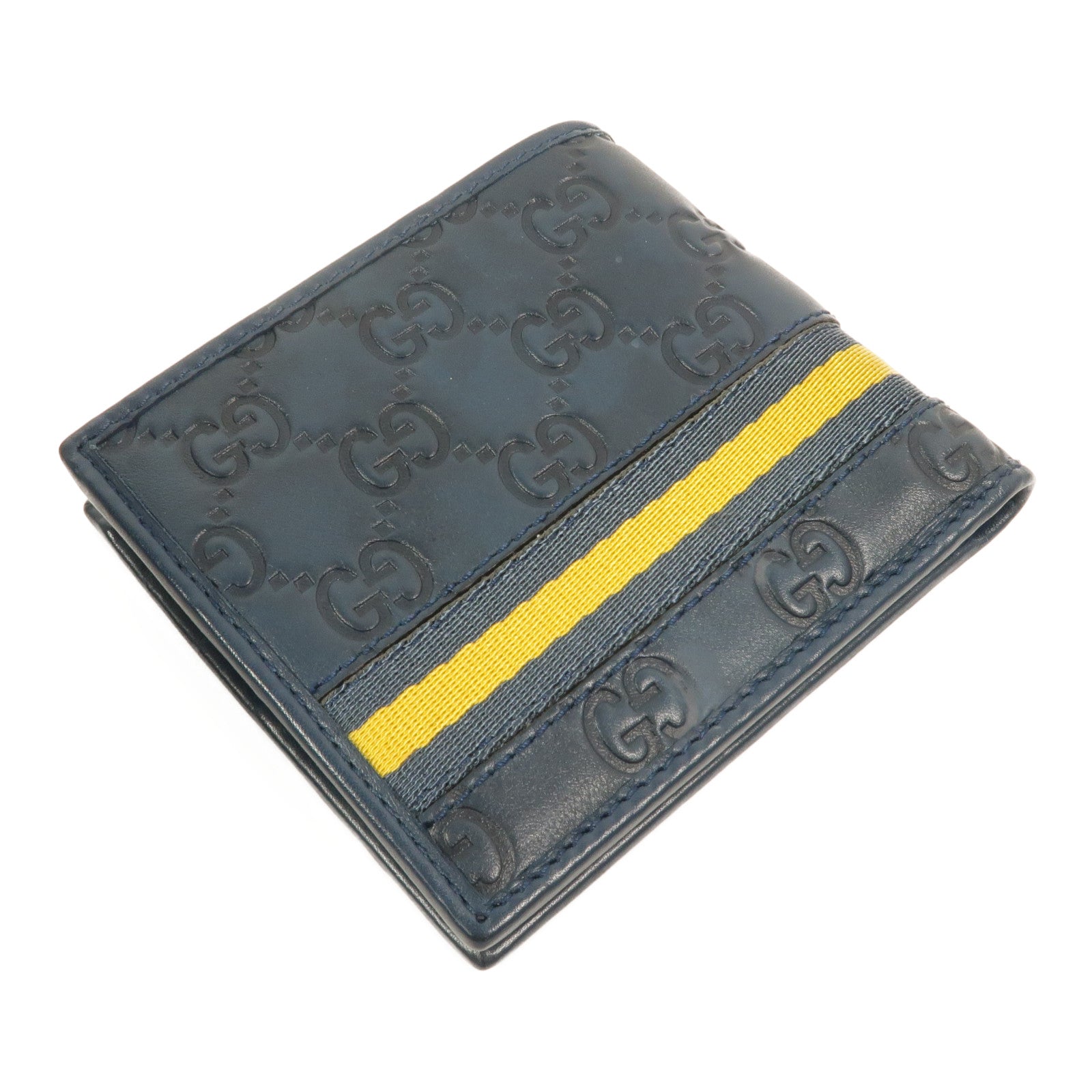 GUCCI 牛皮皮革Wallet錢包