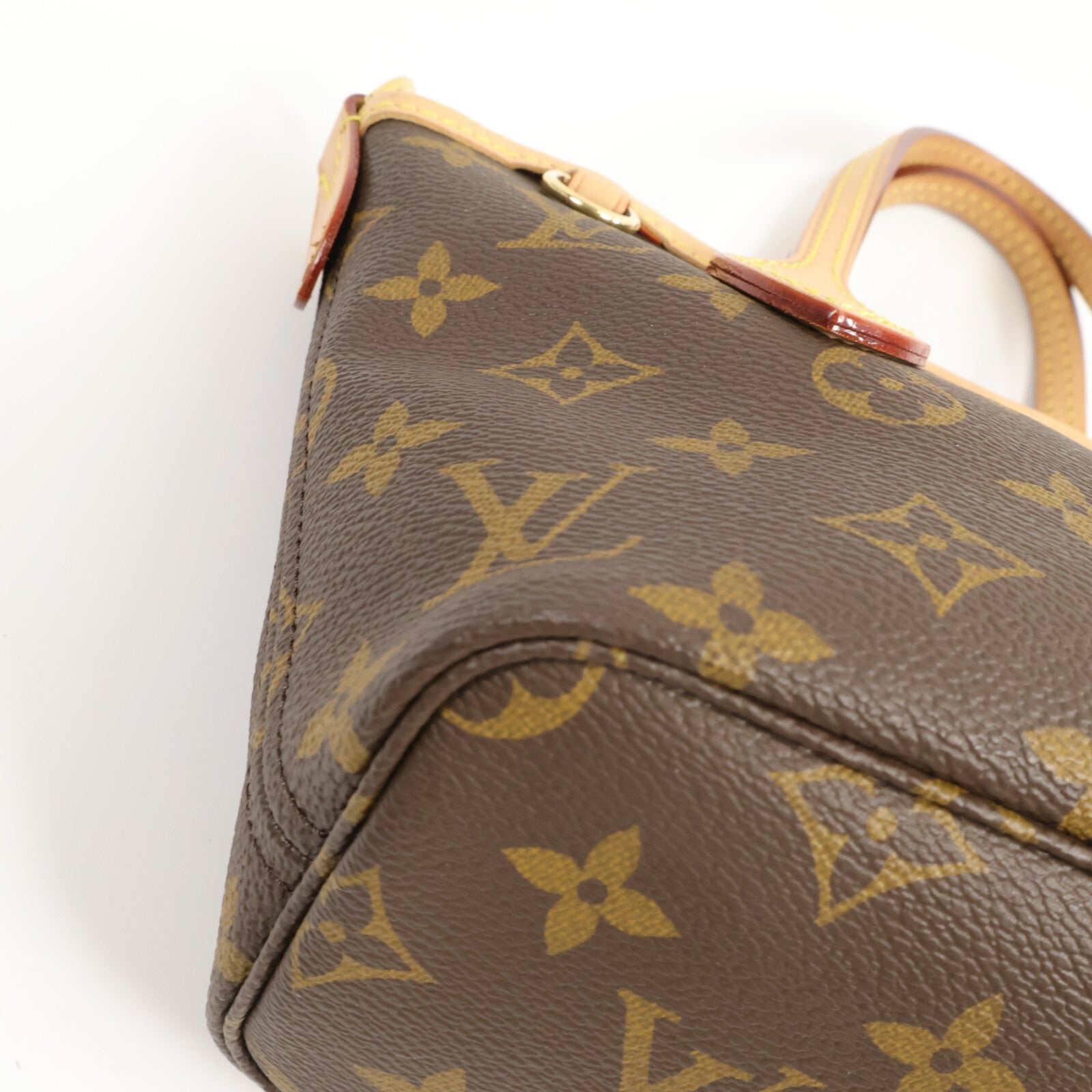 LOUIS VUITTON Monogram Neverfull PM手挽肩背兩用袋