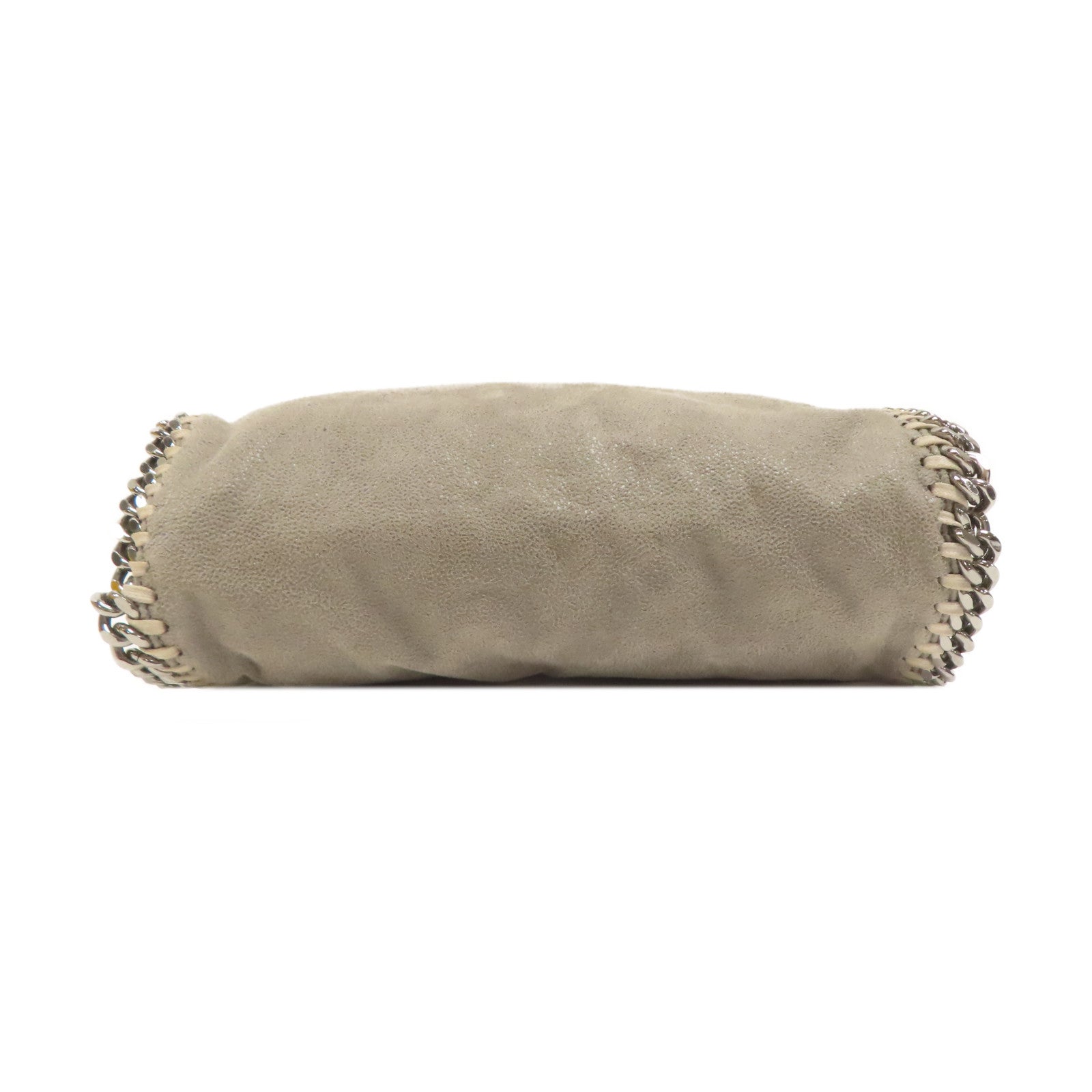 SELECTION 【激減優惠】聚酯纖維Falabella Mini Tote銀扣手挽肩背兩用袋灰色
