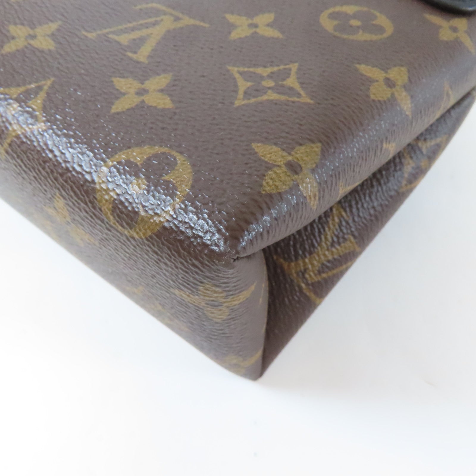 LOUIS VUITTON Monogram Locky BB 2 Way Shoulder Bag金扣手挽肩背兩用袋啡色/黑色