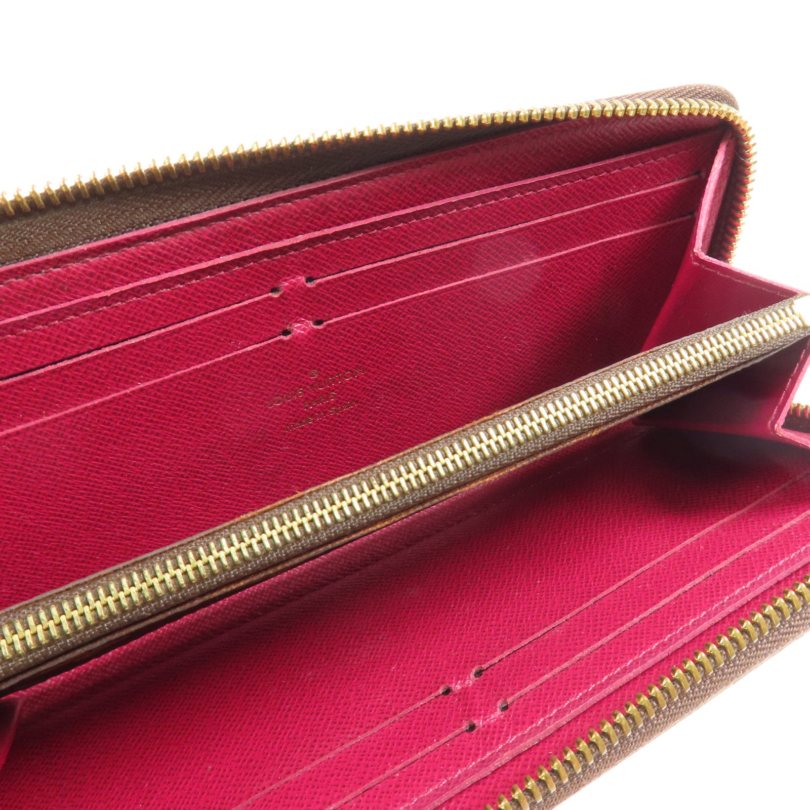 LOUIS VUITTON Monogram Clemence Wallet金扣長錢包