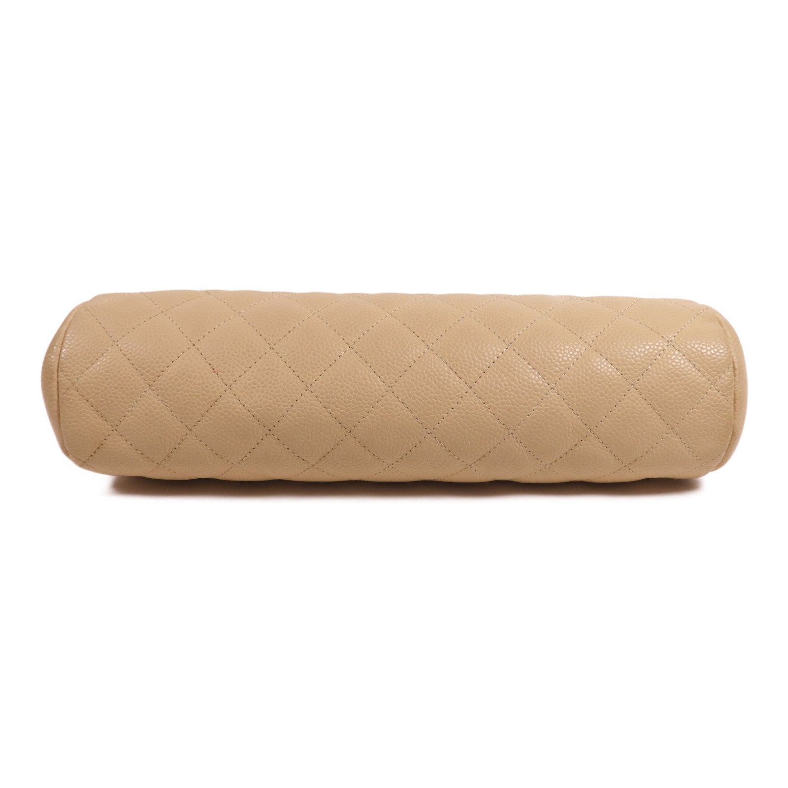 CHANEL 牛皮皮革Timeless Clutch Bag銀扣手拿包