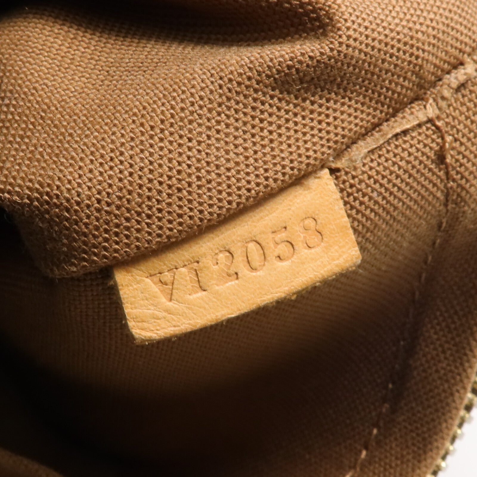 LOUIS VUITTON Monogram Palermo PM金扣手挽肩背兩用袋棕色