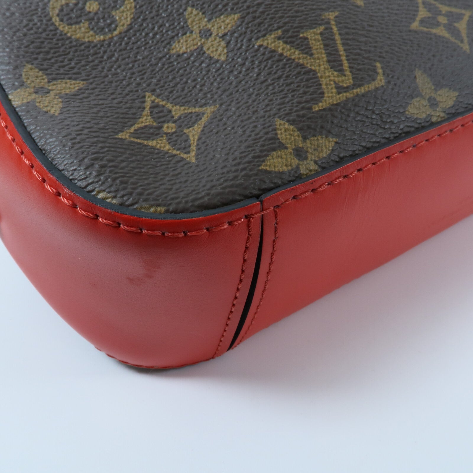LOUIS VUITTON Monogram Saintonge手挽肩背兩用袋