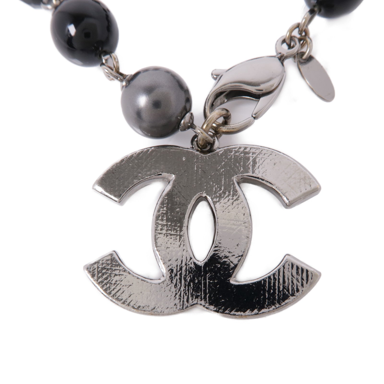 CHANEL PVC/金屬Bracelet手鏈