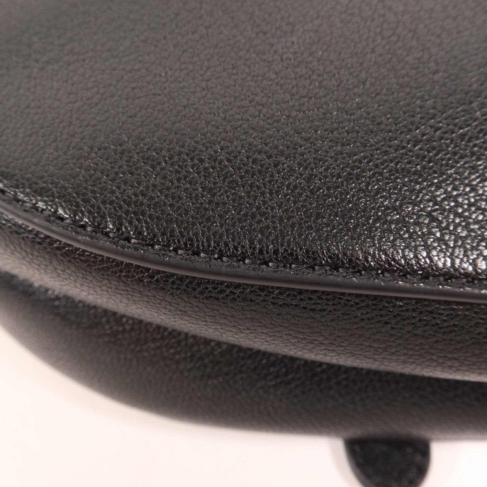 Dior 牛皮皮革Saddle Bag金扣手挽肩背兩用袋