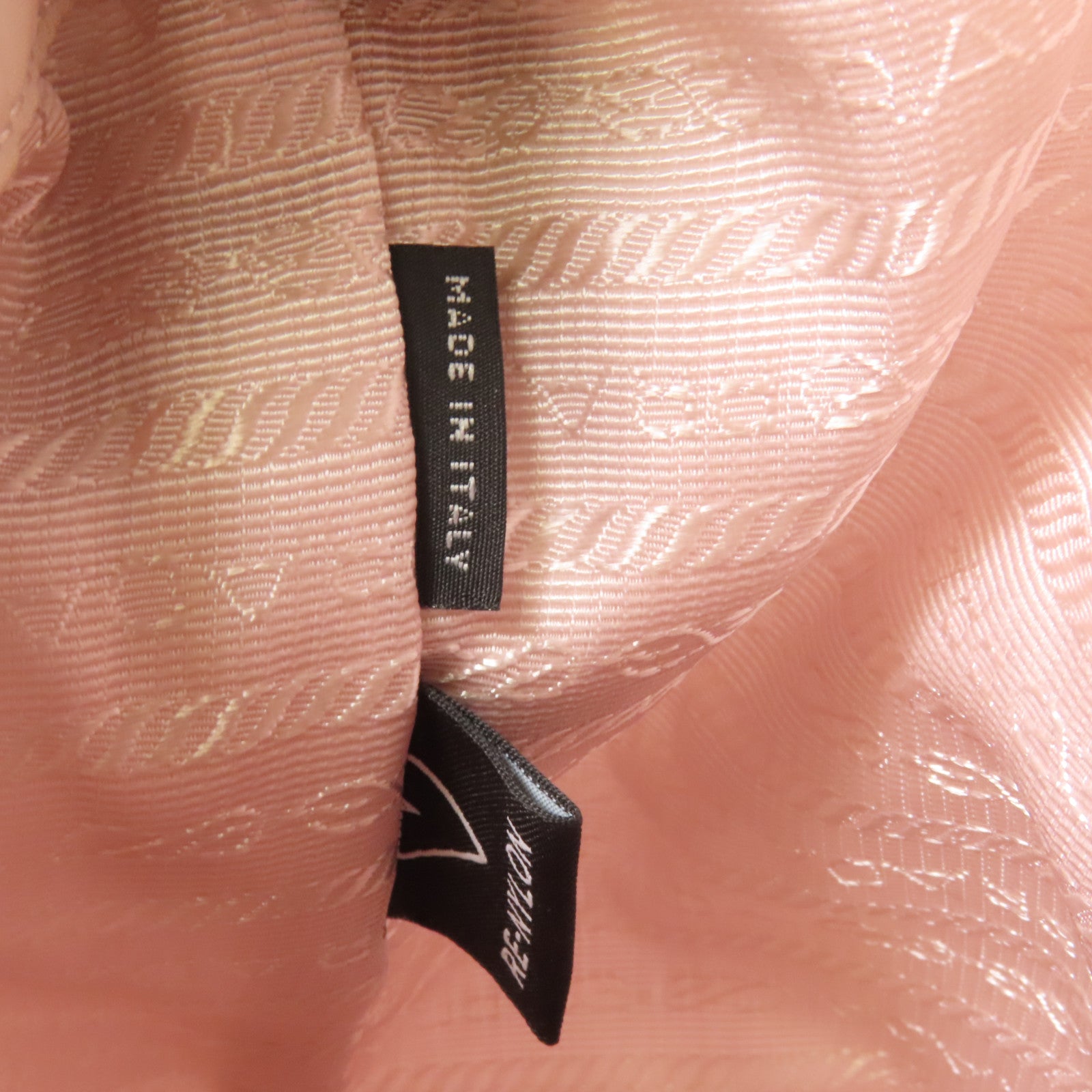 PRADA 尼龍Duet Re-Nylon Bucket Bag金扣手挽肩背袋兩用袋