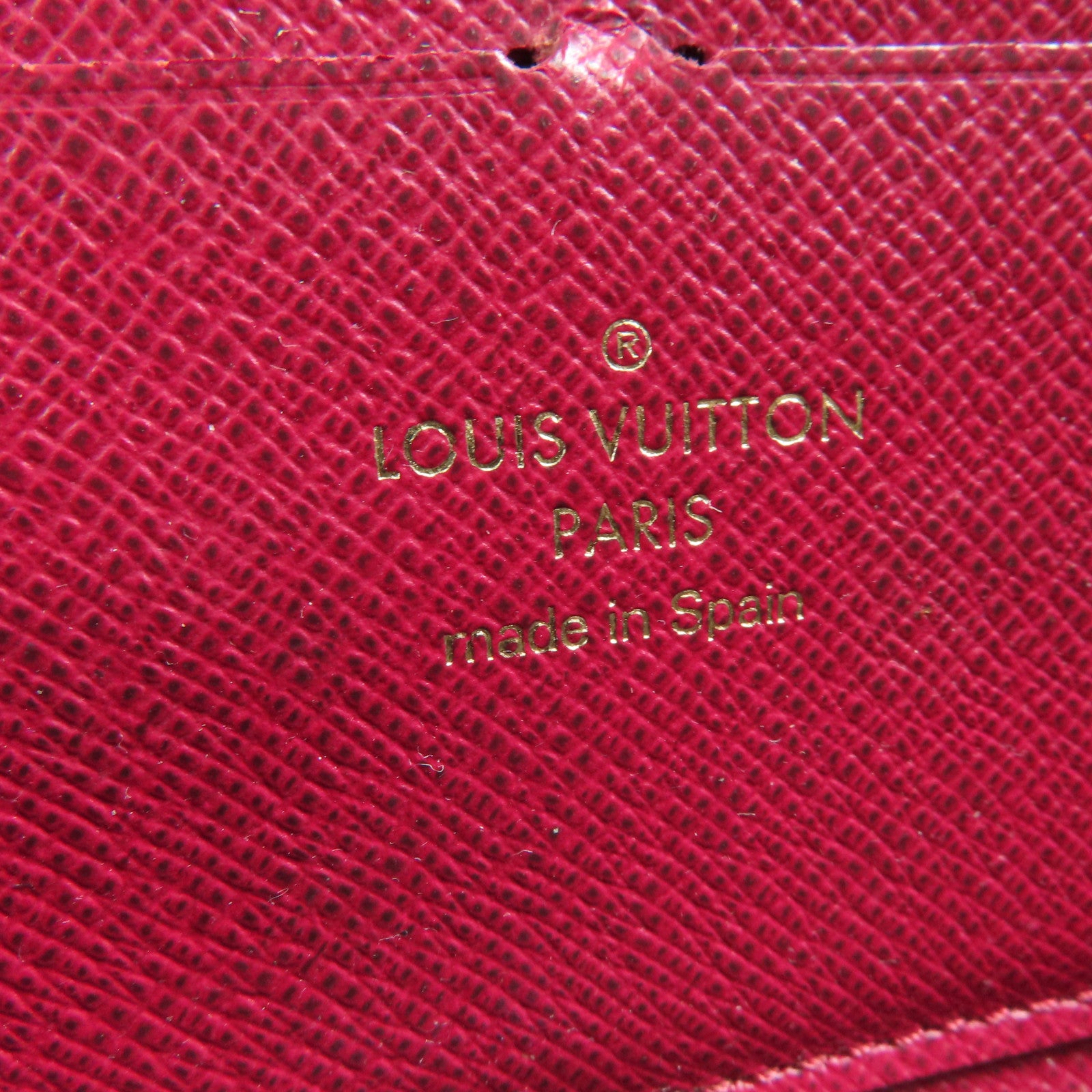 LOUIS VUITTON Monogram Clemence Wallet金扣長錢包
