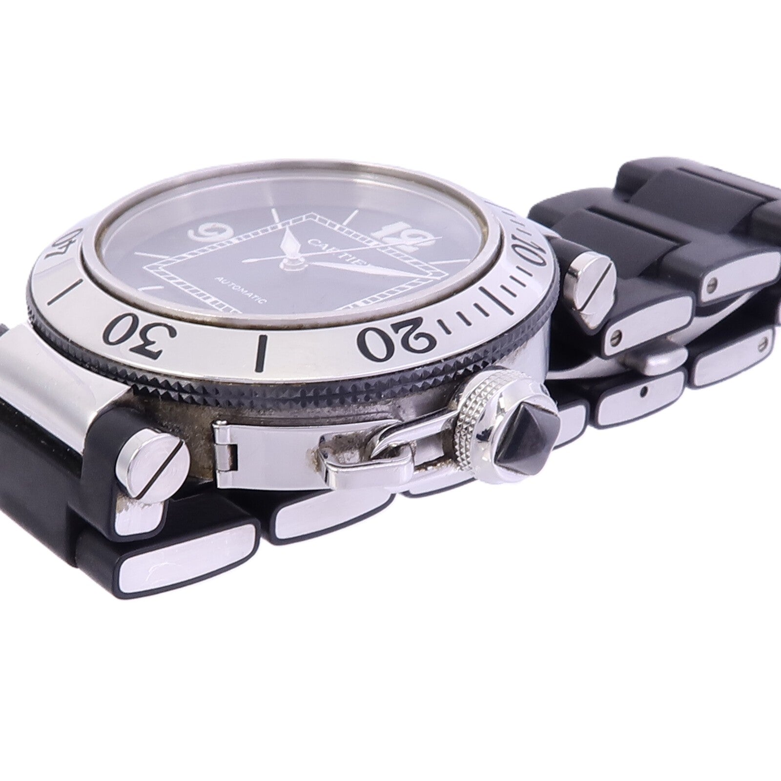 CARTIER Pasha Seatimer W31077U2