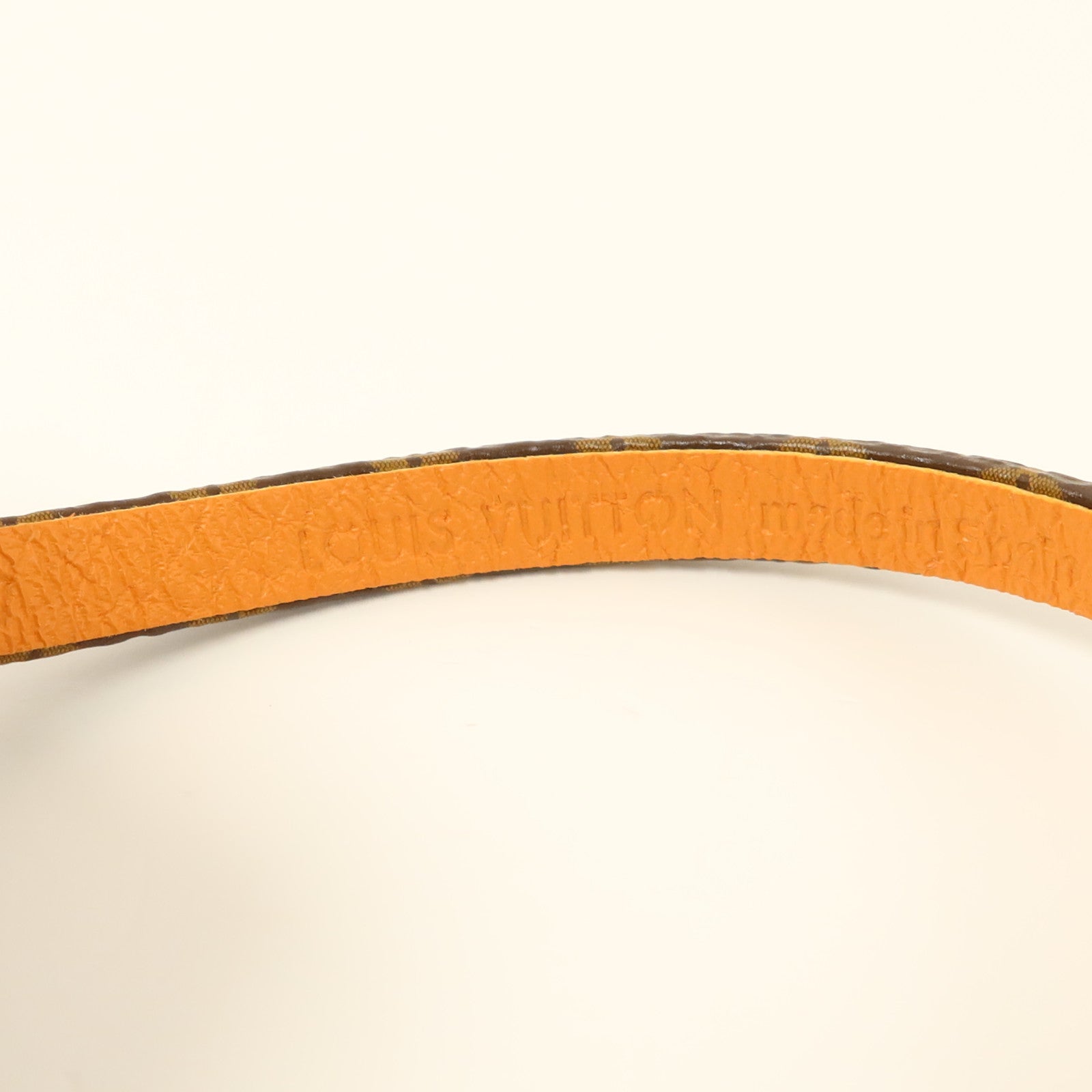 LOUIS VUITTON Monogram/金屬Crazy In Lock Bracelet手鏈