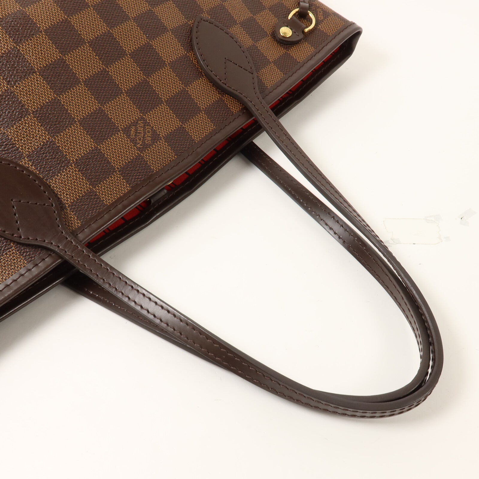 LOUIS VUITTON Damier Neverfull PM手挽袋