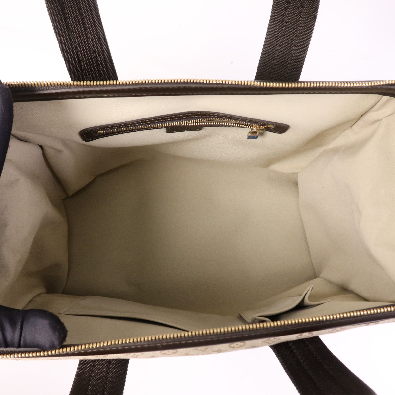 LOUIS VUITTON Monogram Mini Josephine GM金扣手挽袋