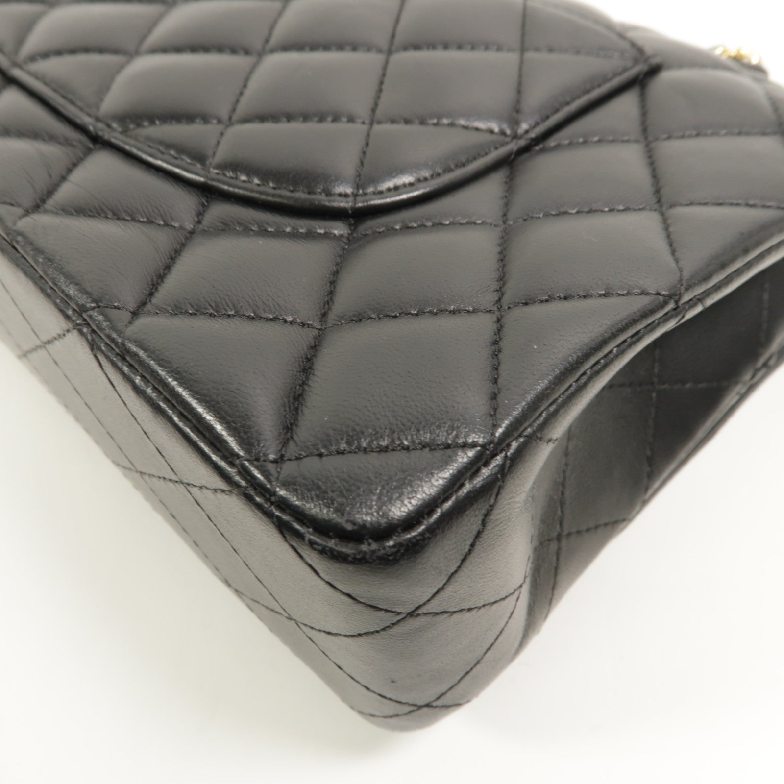 CHANEL 羊皮皮革Classic 25鏈帶肩背袋