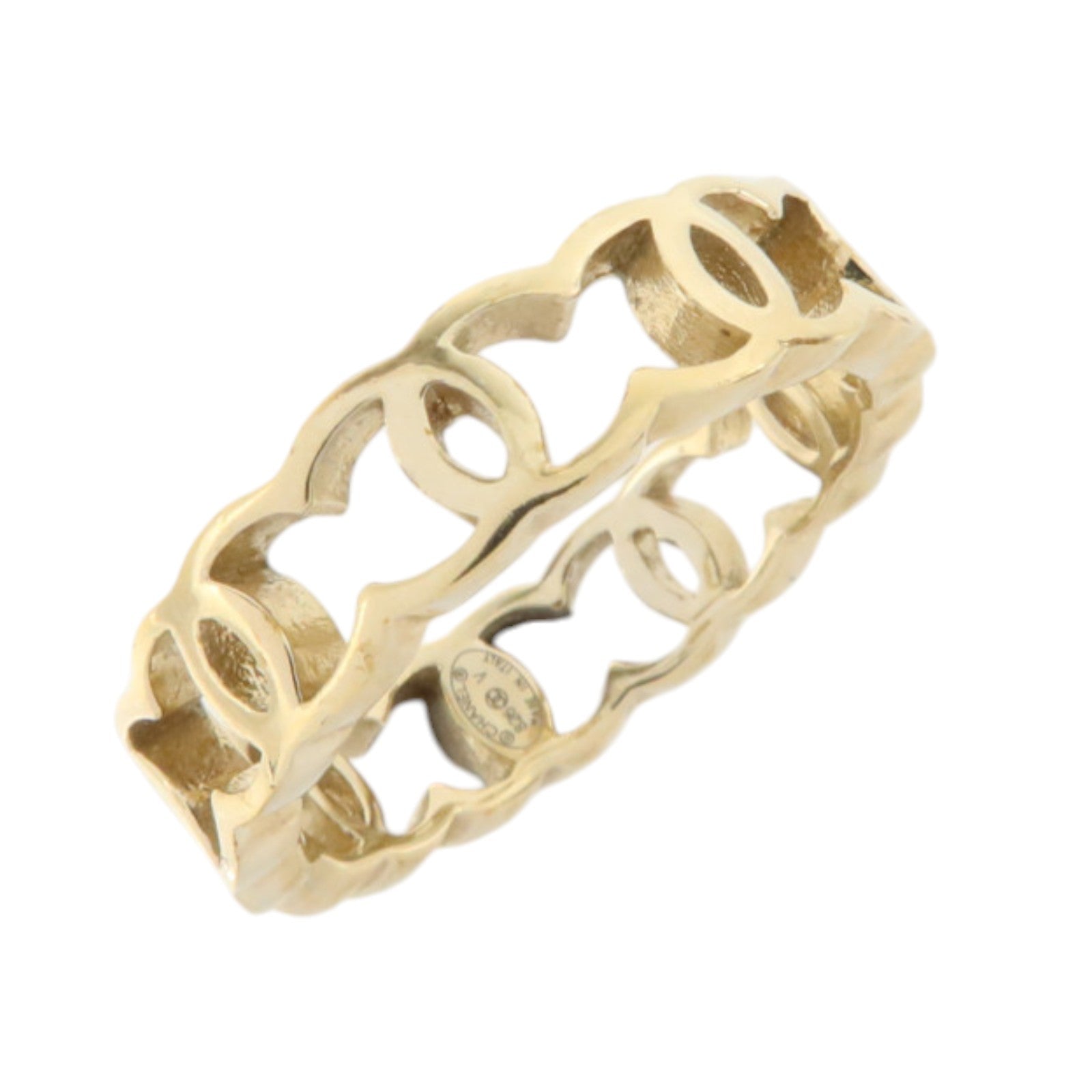 CHANEL 金屬Ring戒指