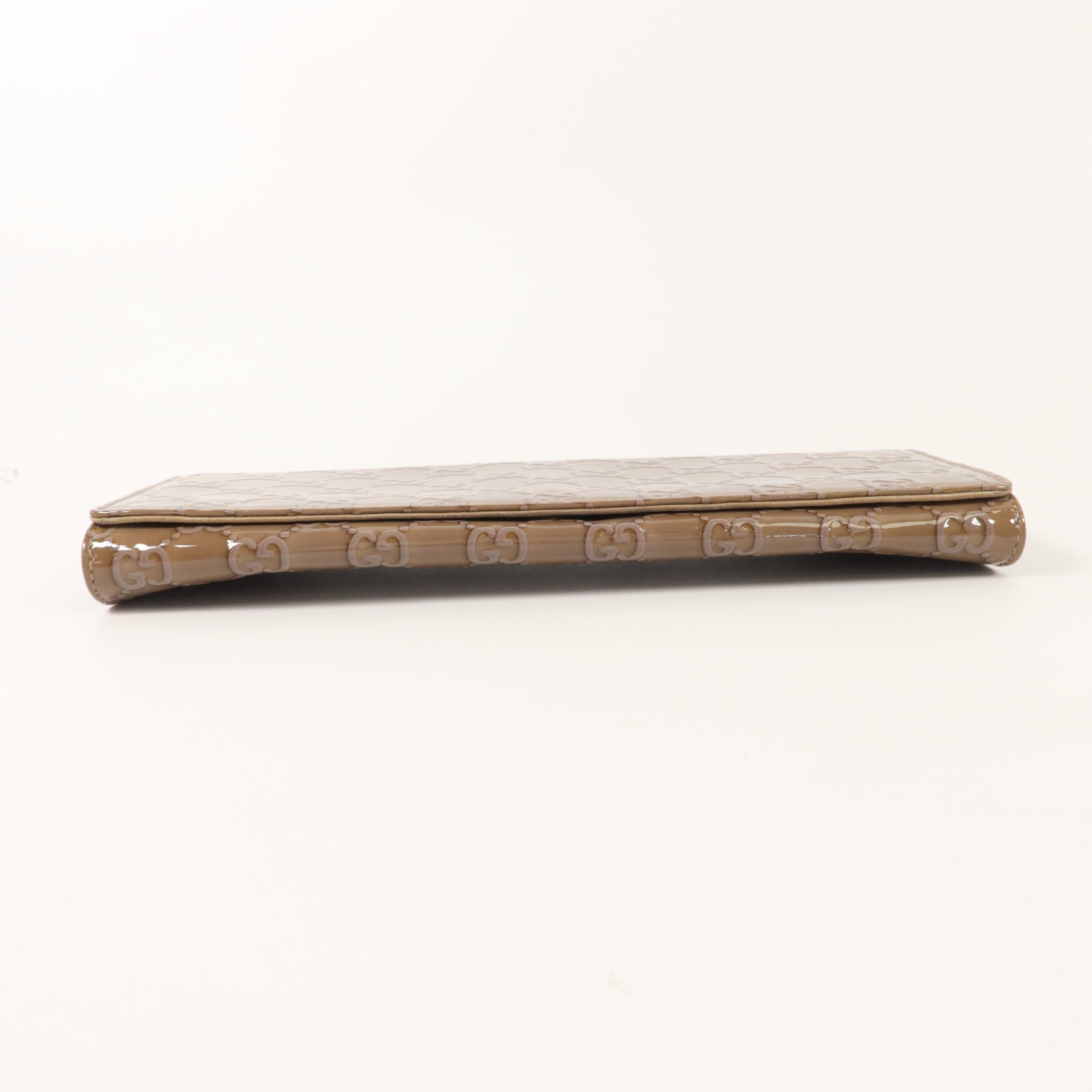 GUCCI 漆皮皮革Clutch Bag手拿包