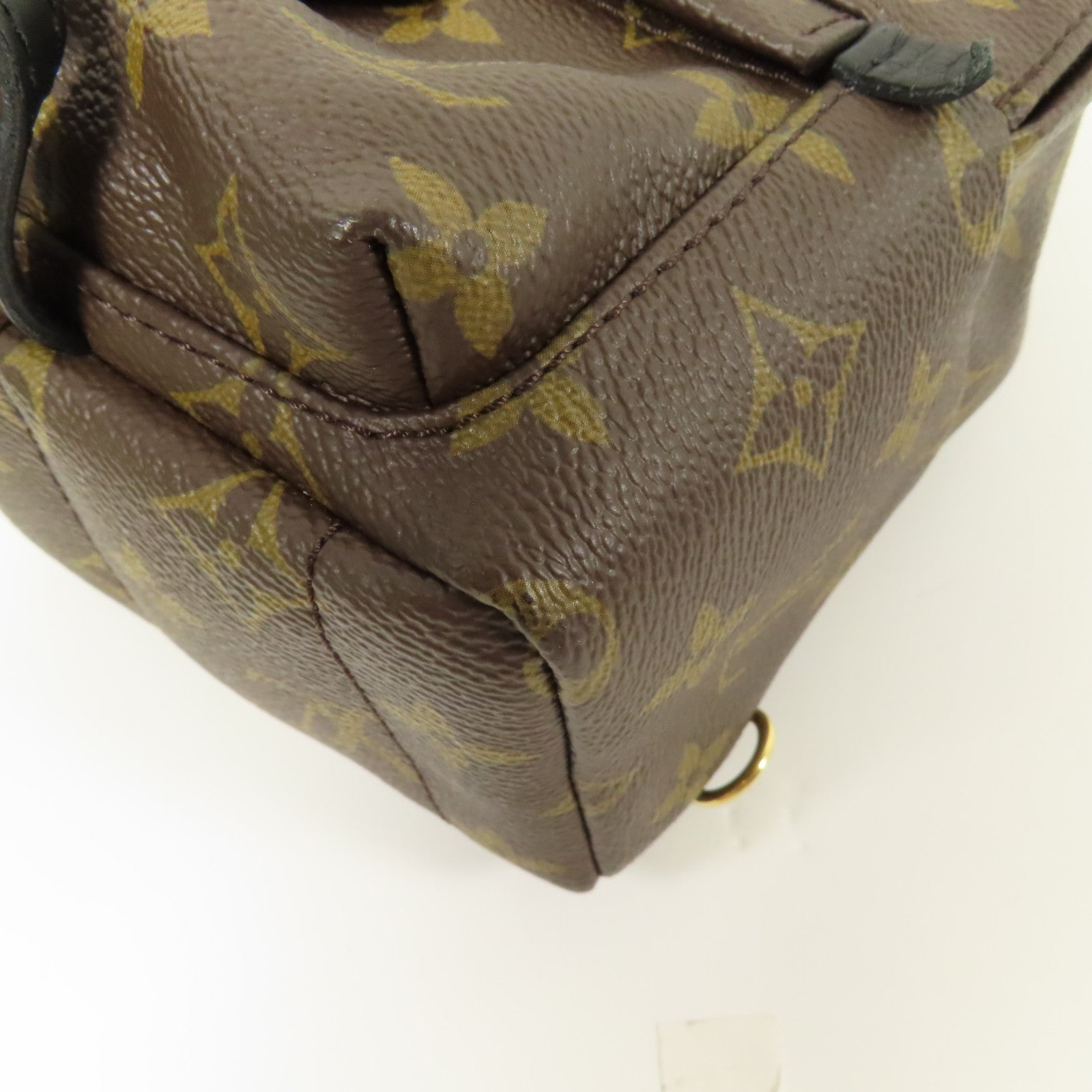 LOUIS VUITTON LV GHW Palm Spring Mini Backpack Monogram M44873 Brown