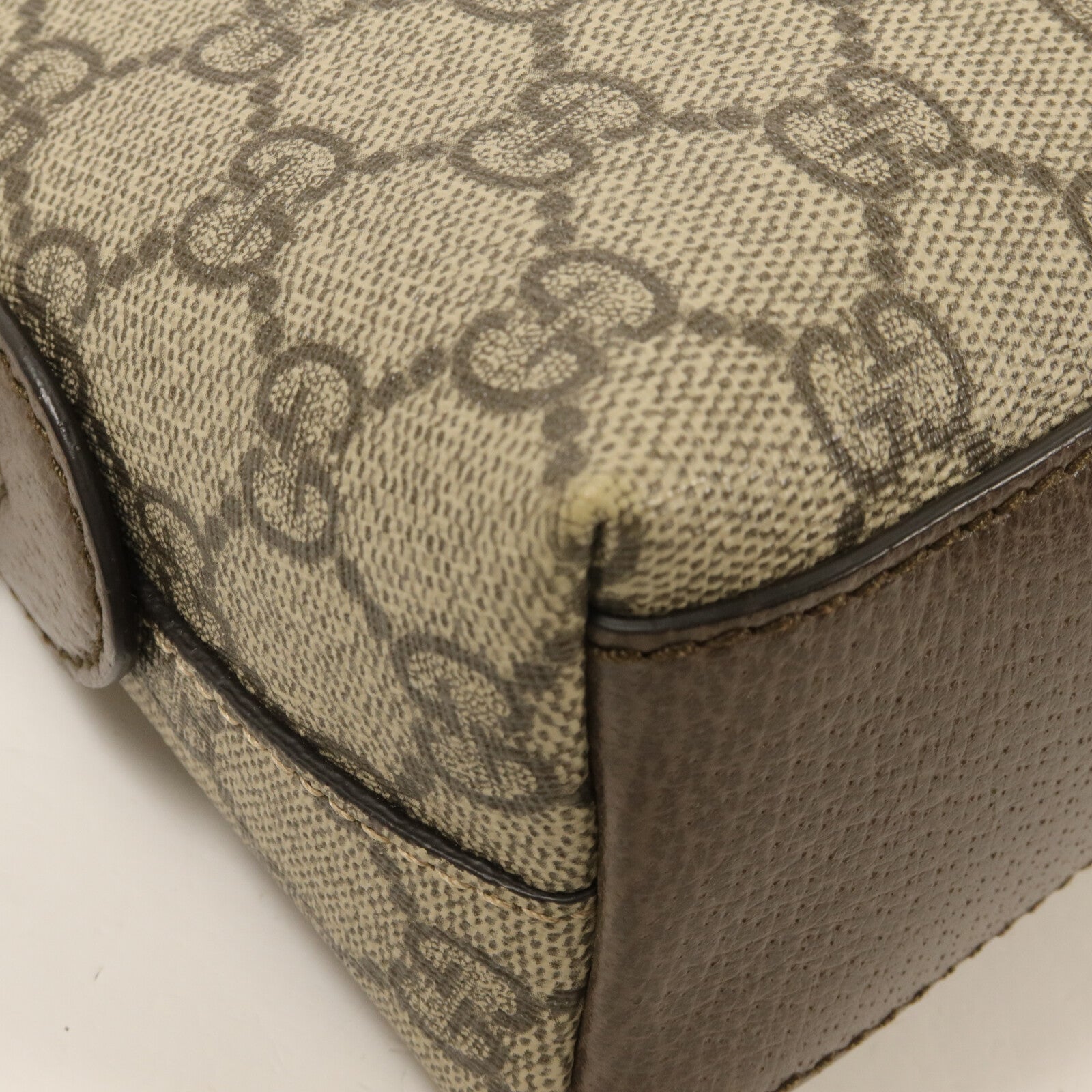 GUCCI 塗層帆布Ophidia GG肩背袋