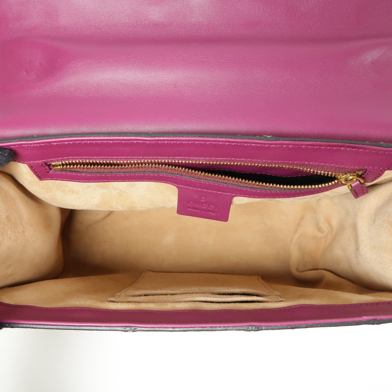 GUCCI 蛇皮皮革Padlock Shoulder Bag金扣肩背袋