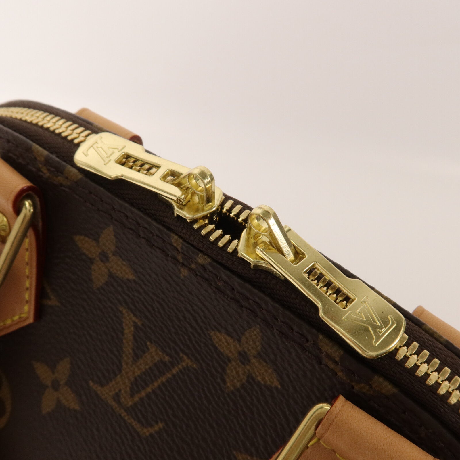 LOUIS VUITTON Monogram Alma BB手挽肩背兩用袋