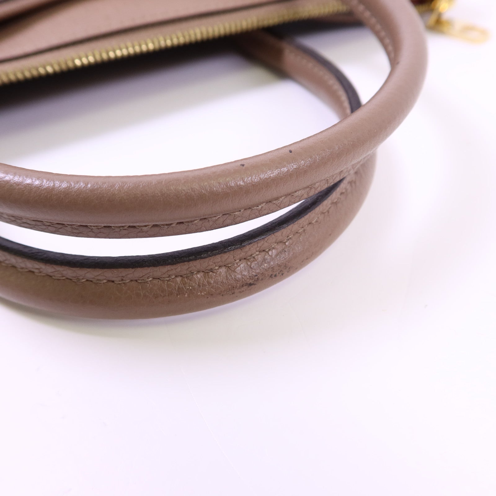 LOUIS VUITTON Monogram Pallas MM金扣手挽肩背兩用袋