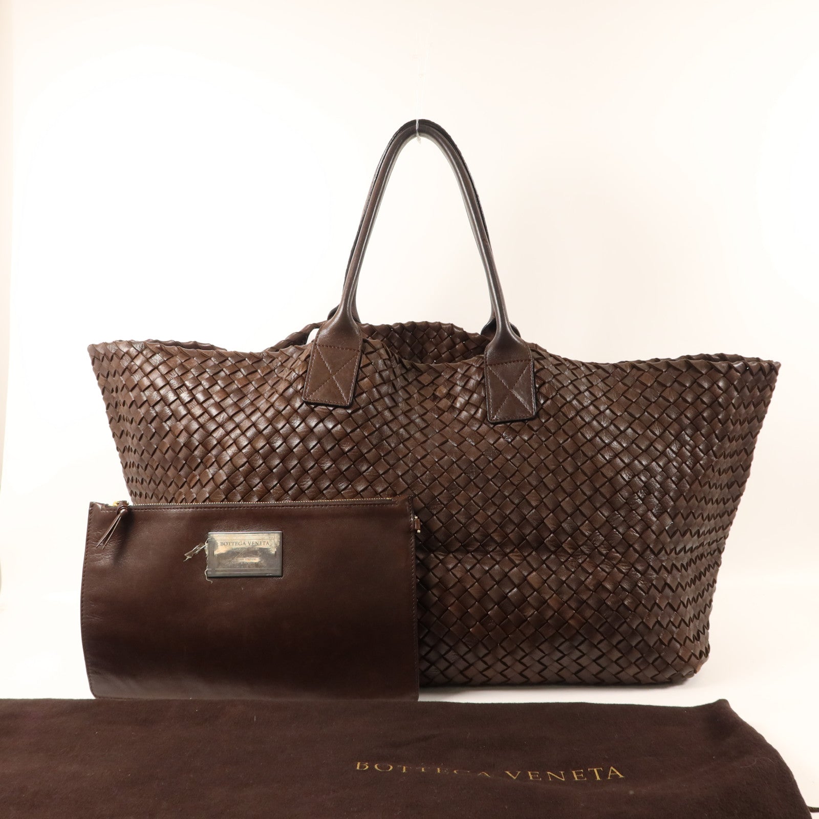 BOTTEGA VENETA 牛皮皮革Cabat Tote Bag手挽袋