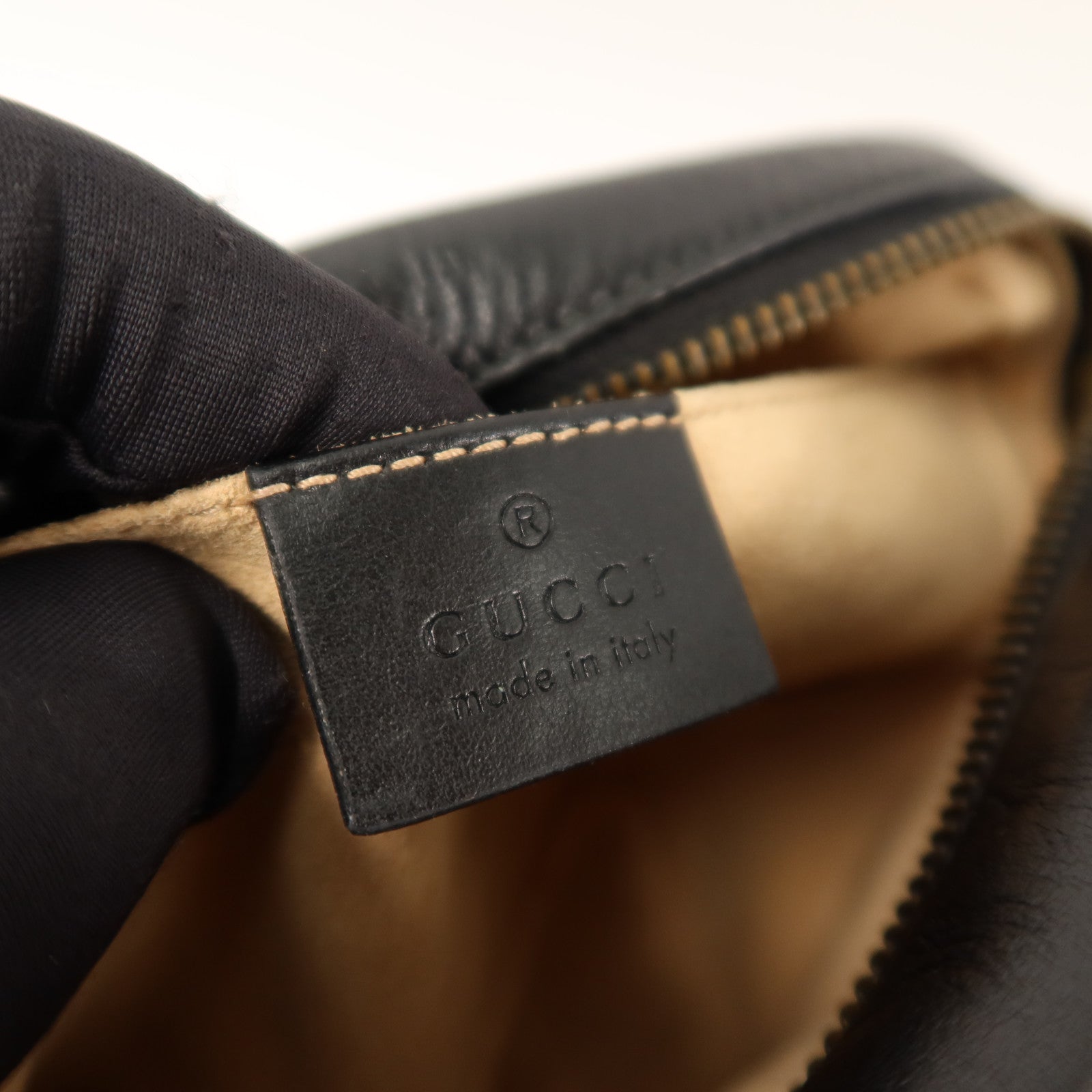 GUCCI 牛皮皮革GG Marmont Mini鏈帶肩背袋