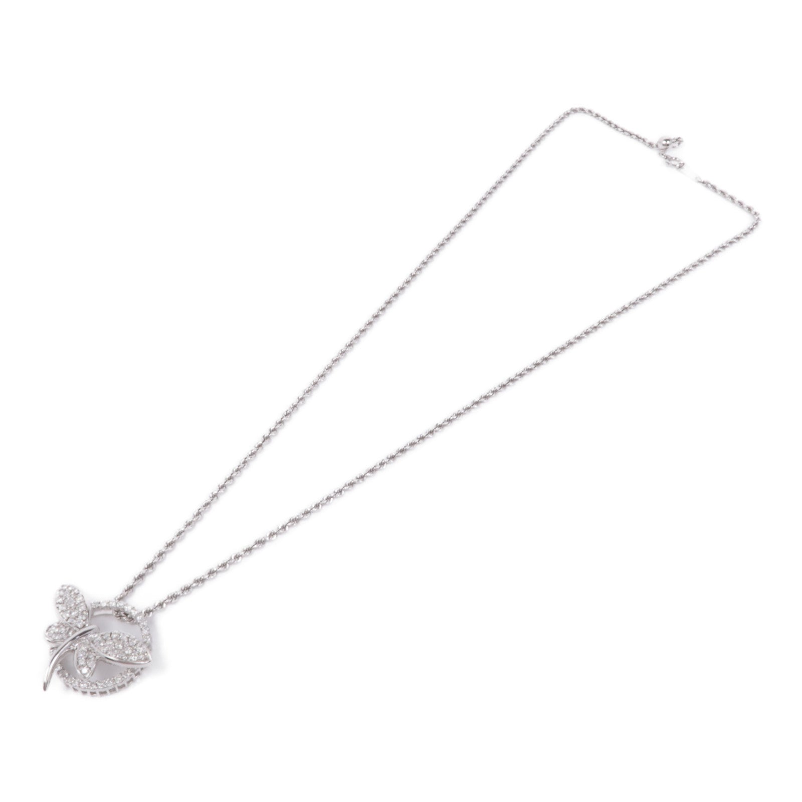JEWELRY 18K白金Diamond Necklace鑽石項鍊